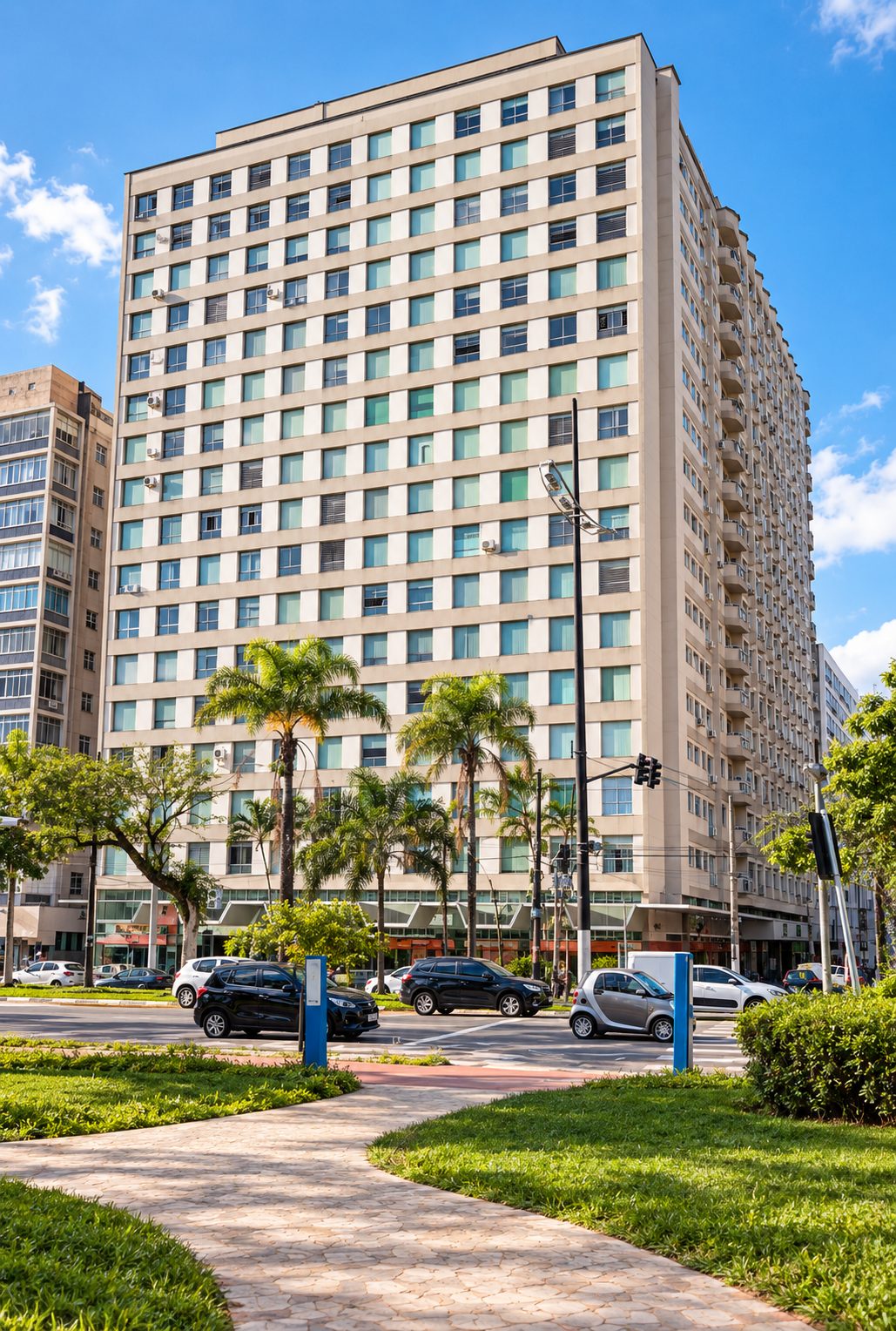 Fachada — Conjunto Ilhas do Sul