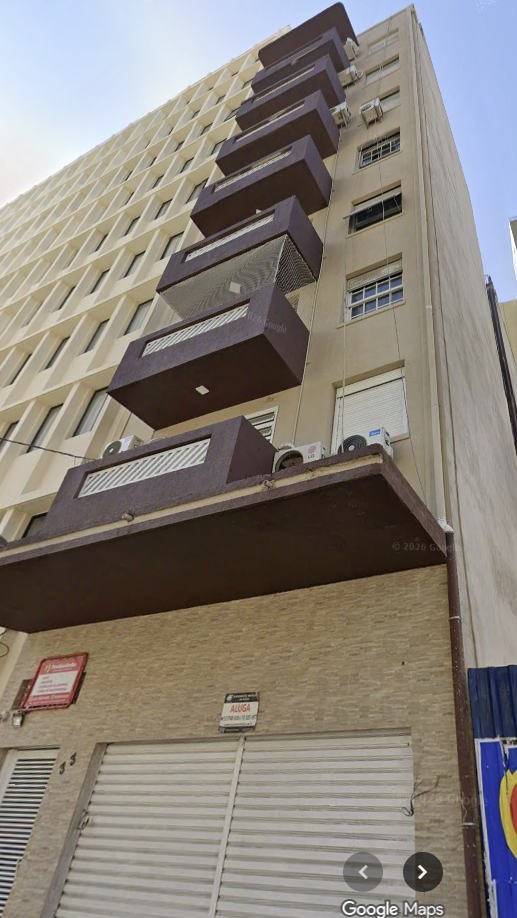 Fachada — Condomínio Edifício Renata