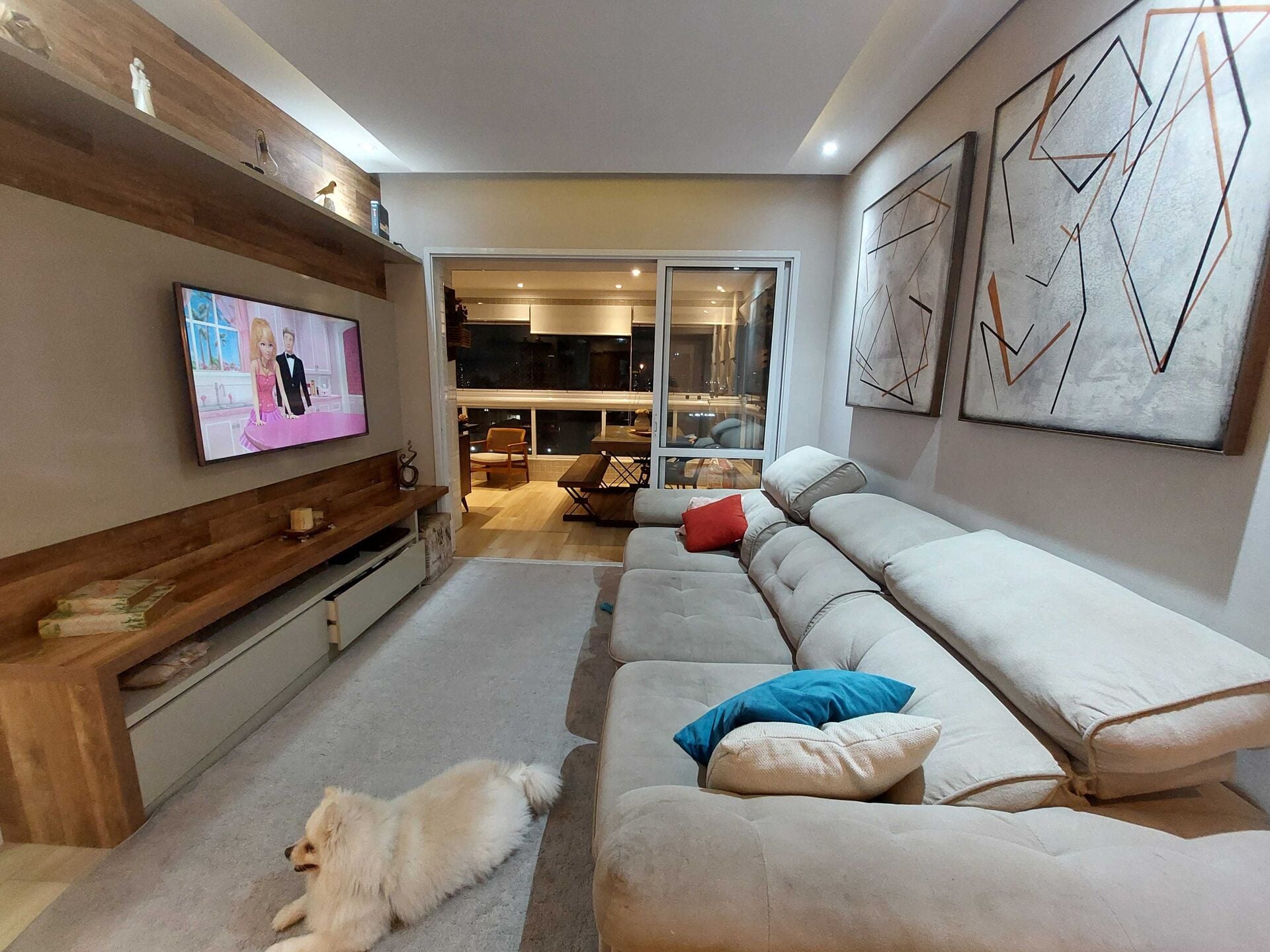 Apartamento 95 · 2 dorm. — Sala