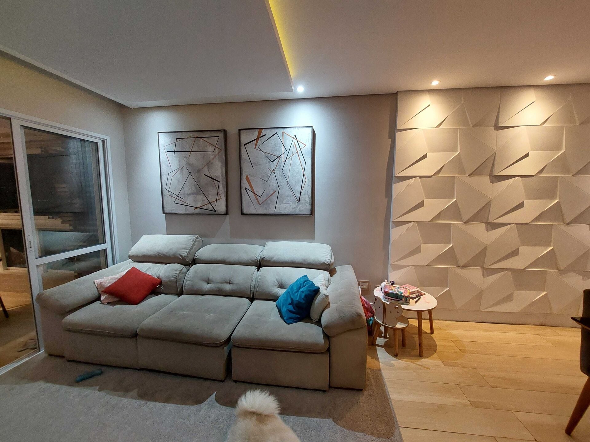 Apartamento 95 · 2 dorm. — Sala