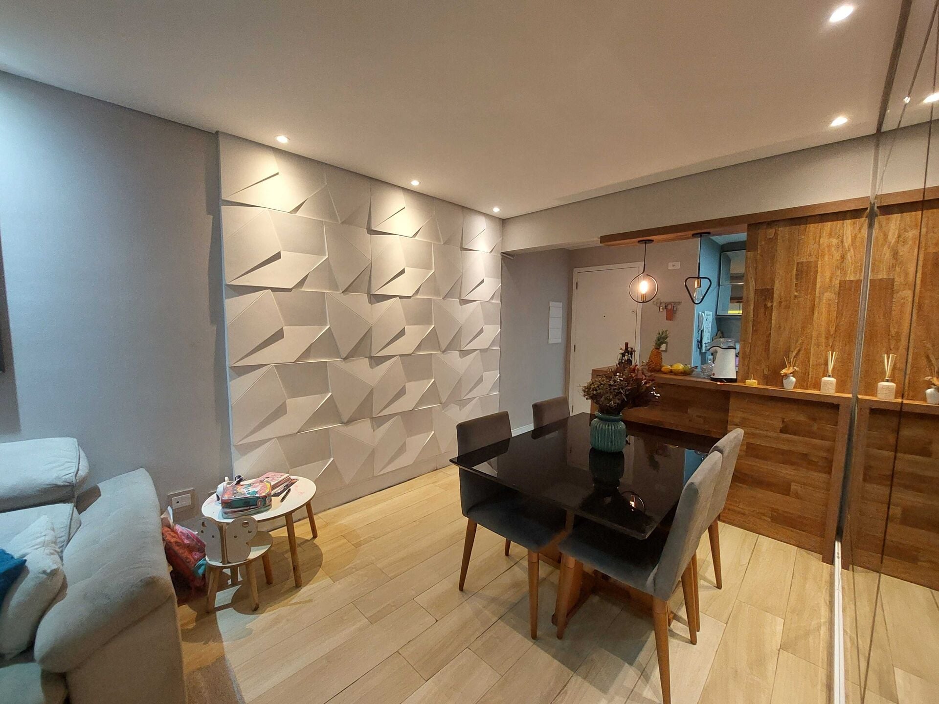 Apartamento 95 · 2 dorm. — Sala de jantar