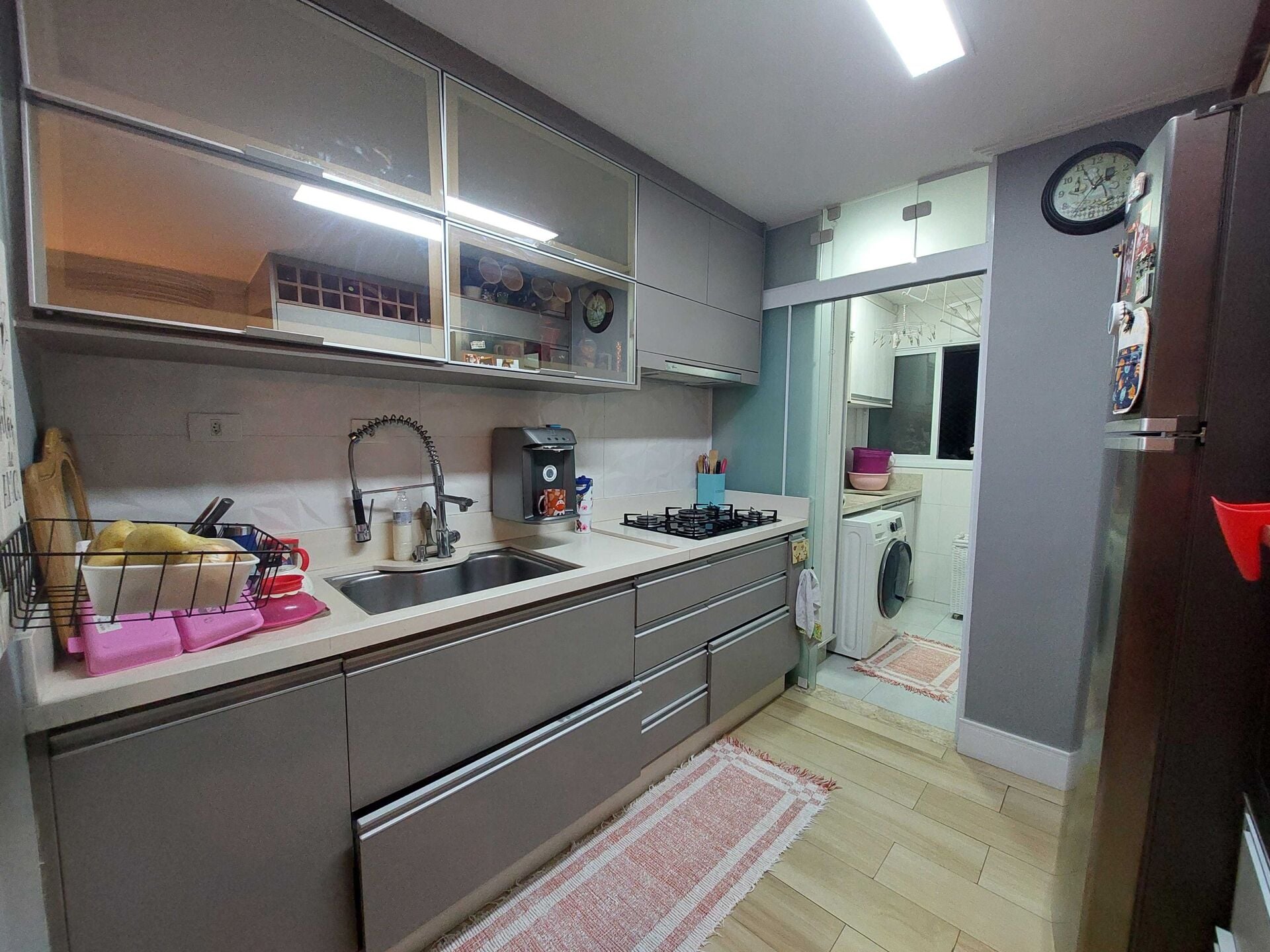 Apartamento 95 · 2 dorm. — Cozinha
