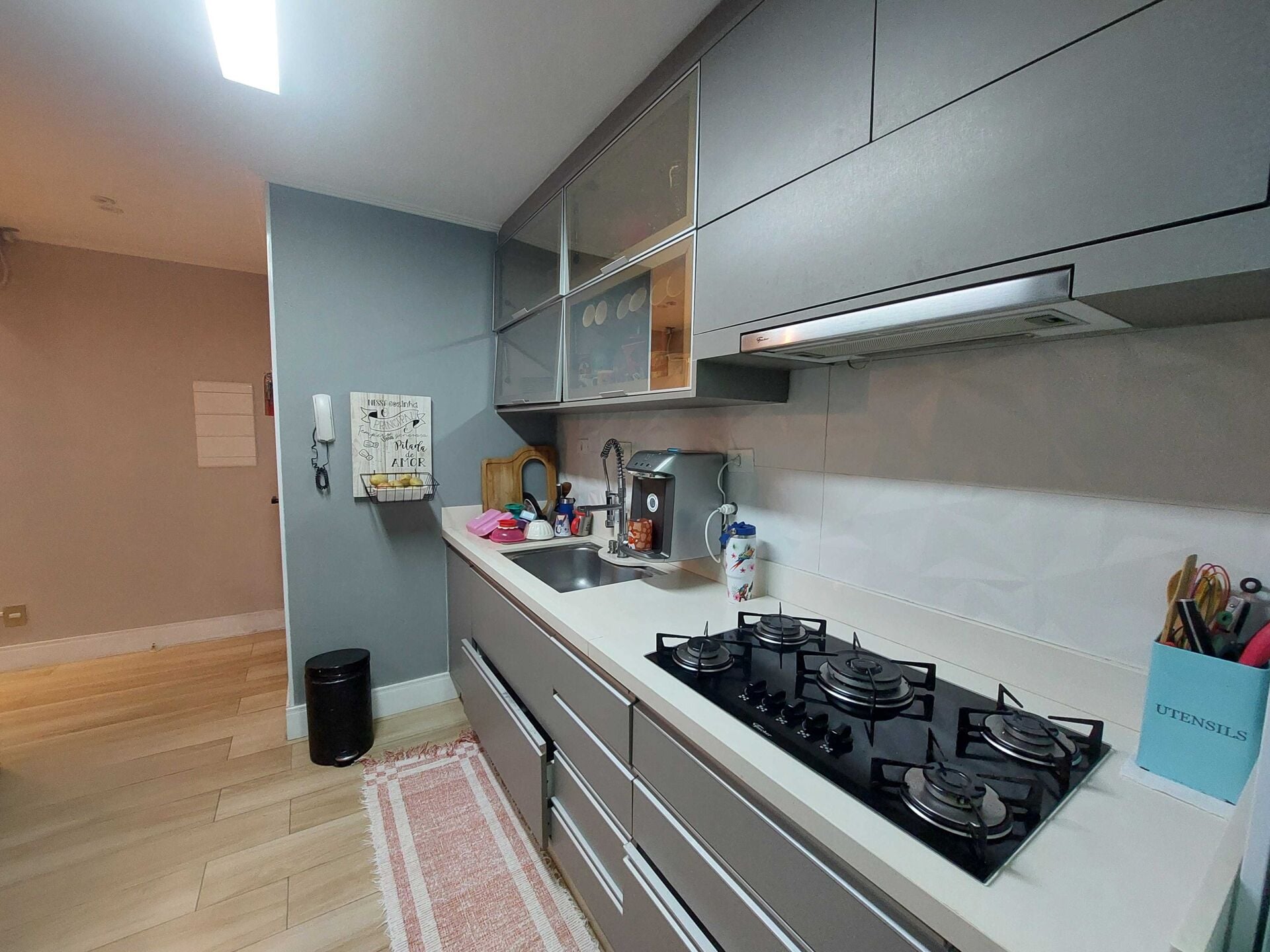 Apartamento 95 · 2 dorm. — Cozinha