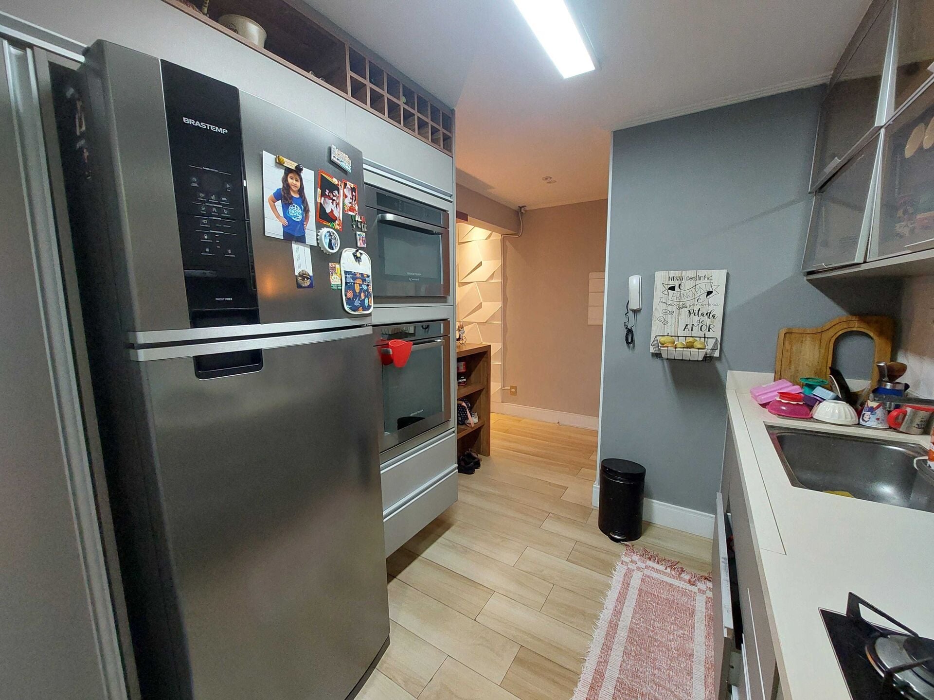 Apartamento 95 · 2 dorm. — Cozinha