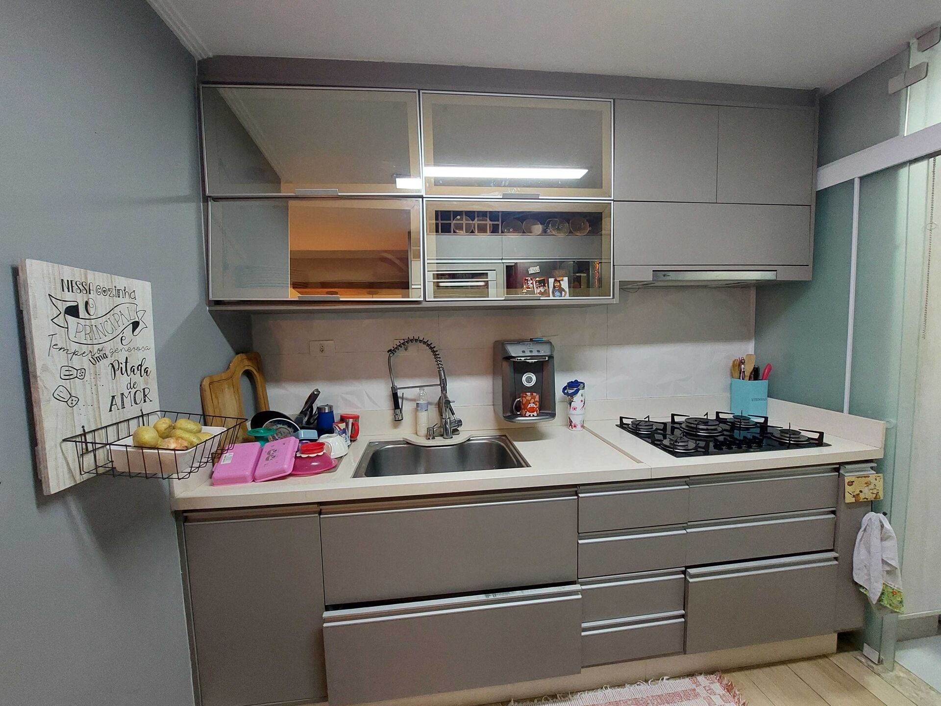 Apartamento 95 · 2 dorm. — Cozinha