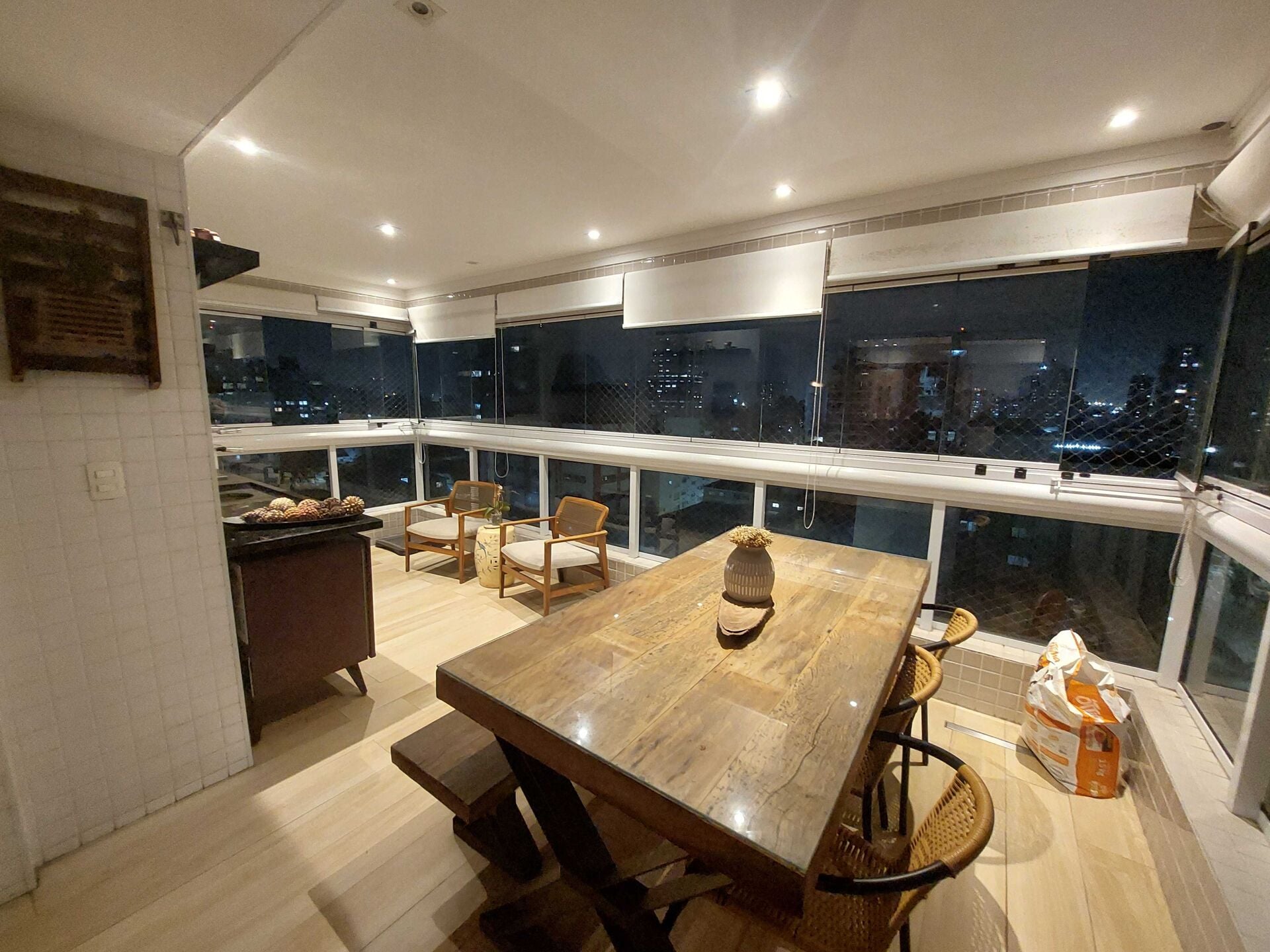 Apartamento 95 · 2 dorm. — Varanda gourmet