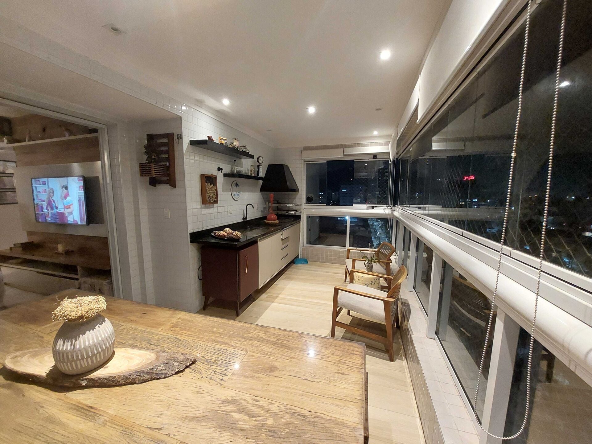 Apartamento 95 · 2 dorm. — Varanda gourmet