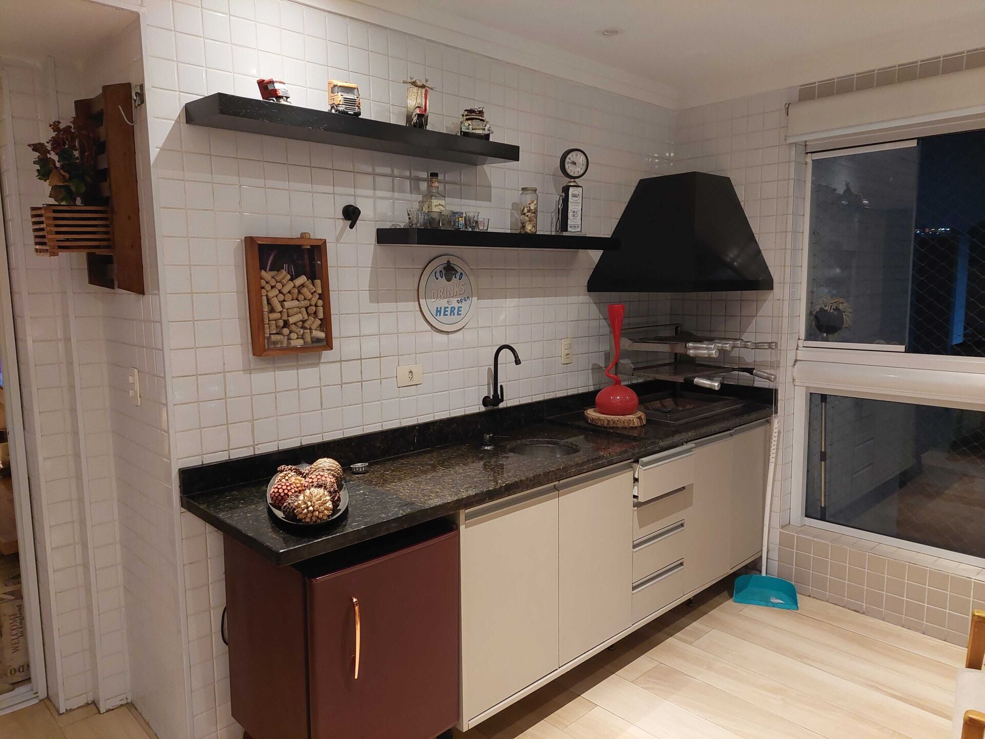 Apartamento 95 · 2 dorm. — Varanda gourmet