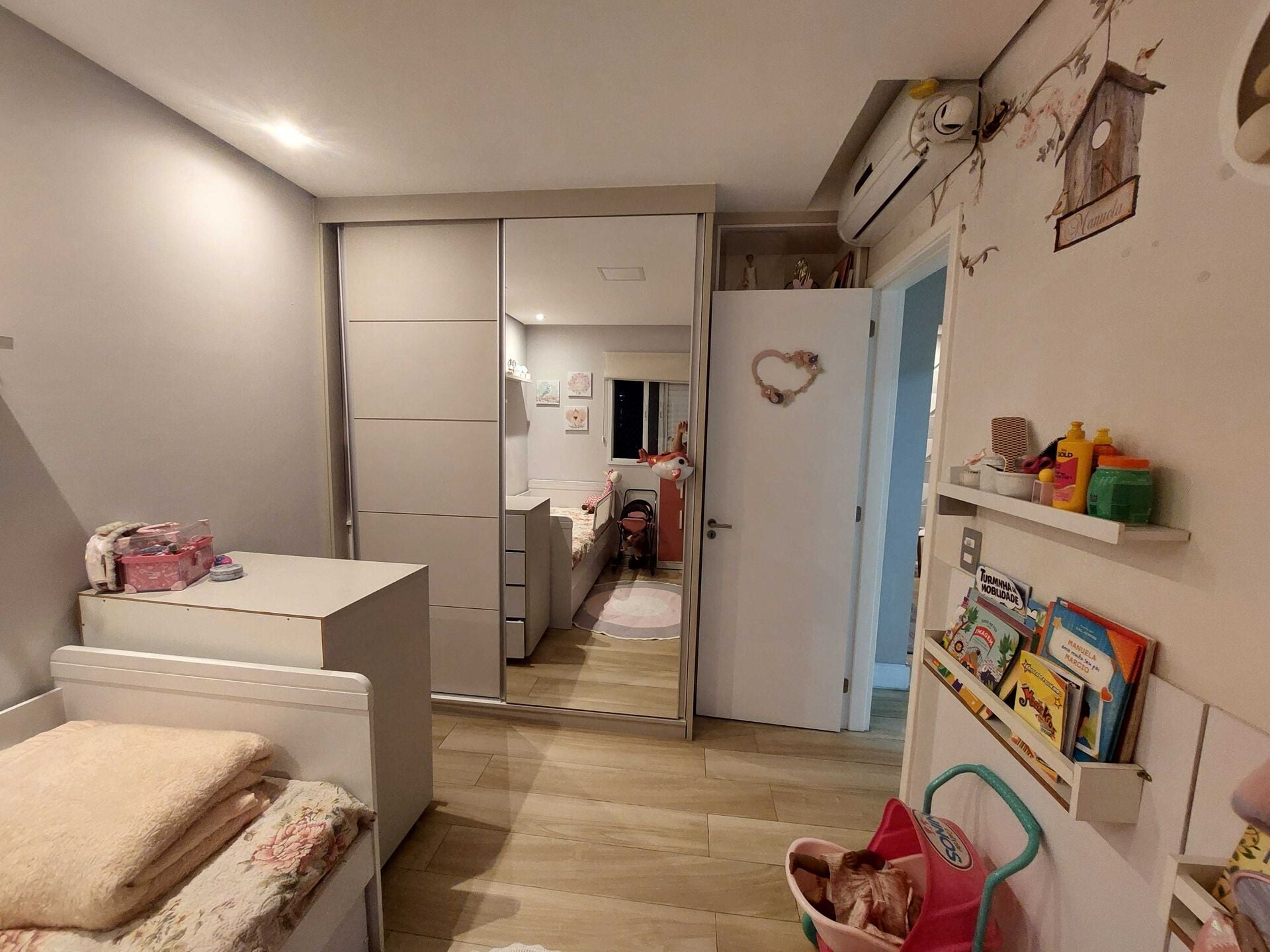 Apartamento 95 · 2 dorm. — Quarto 2