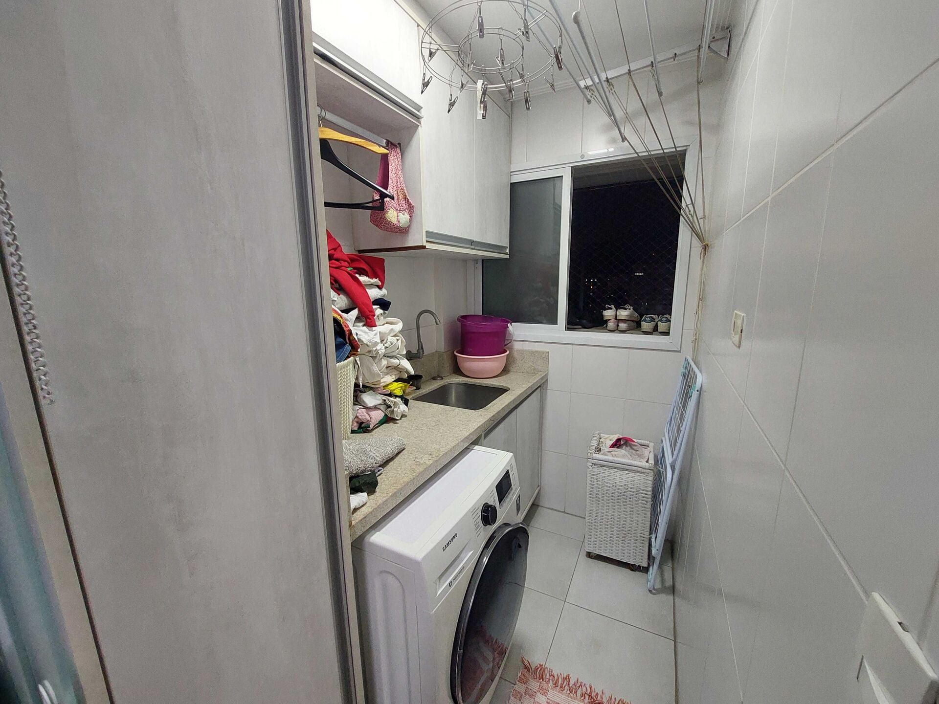 Apartamento 95 · 2 dorm. — Área de serviço