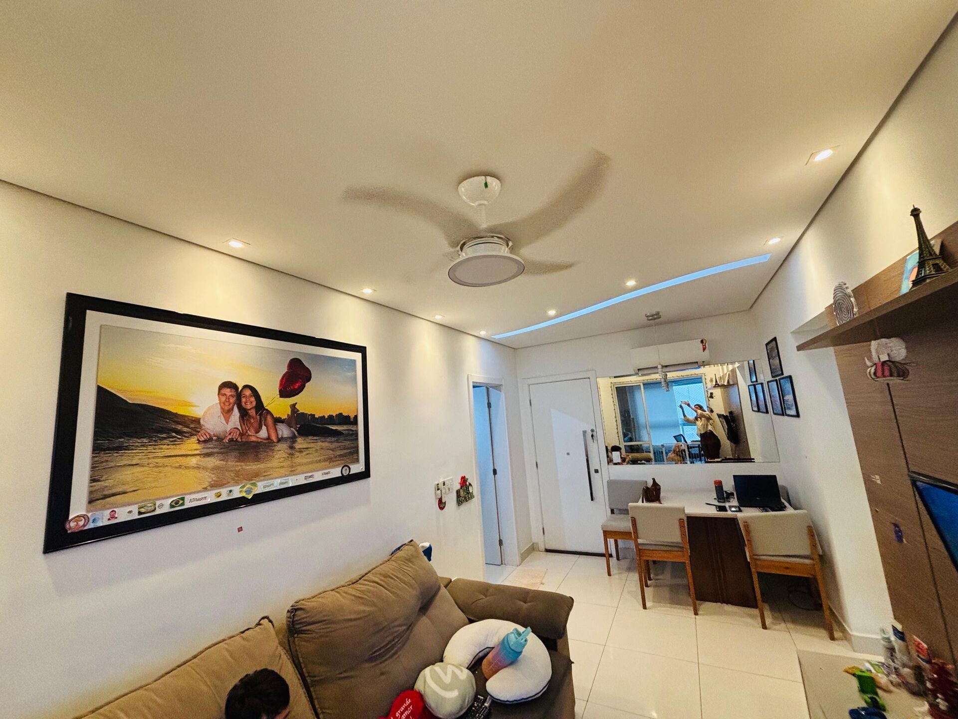 Apartamento 145 · 2 dorm. — Sala