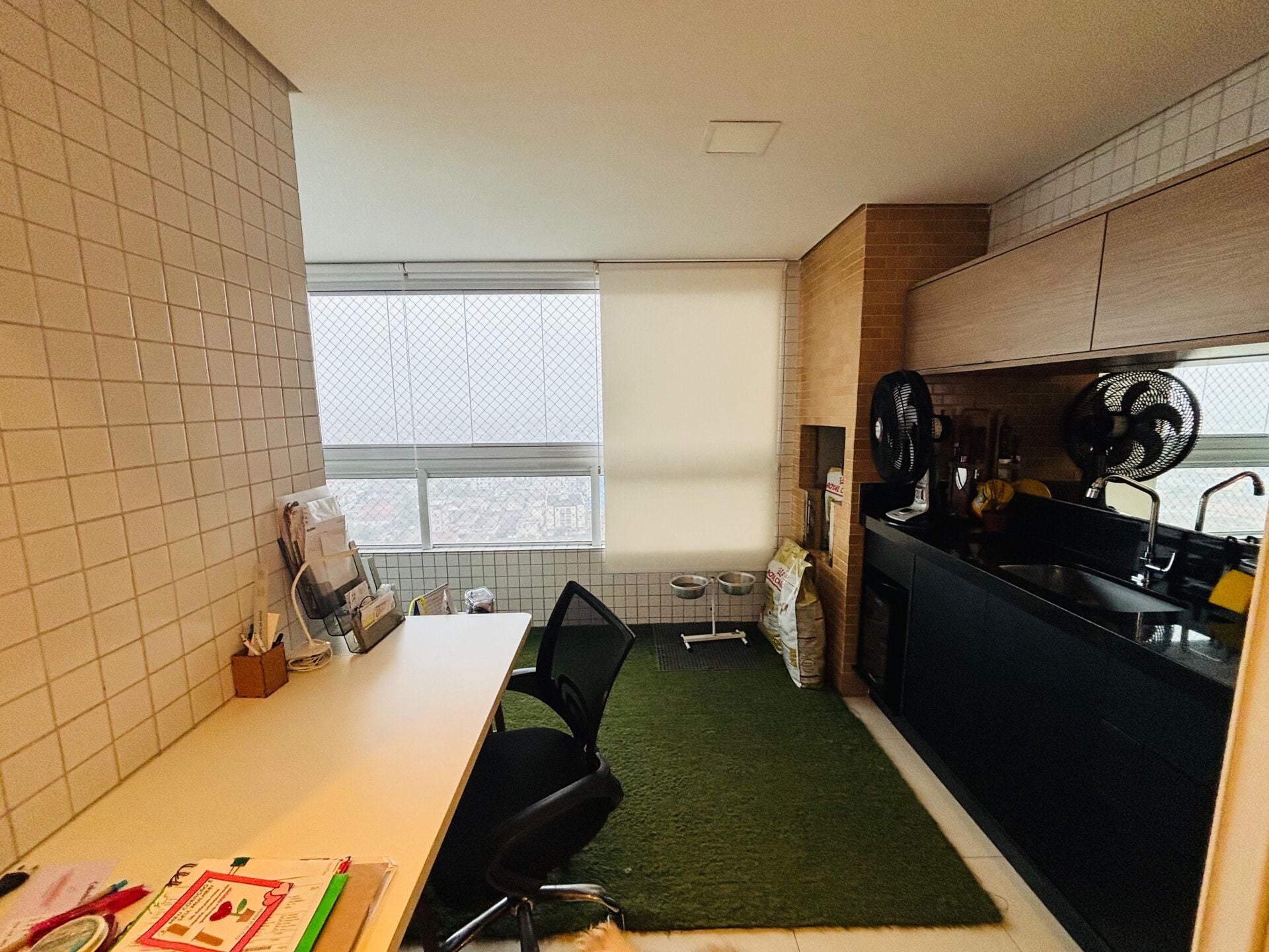 Apartamento 145 · 2 dorm. — Varanda gourmet