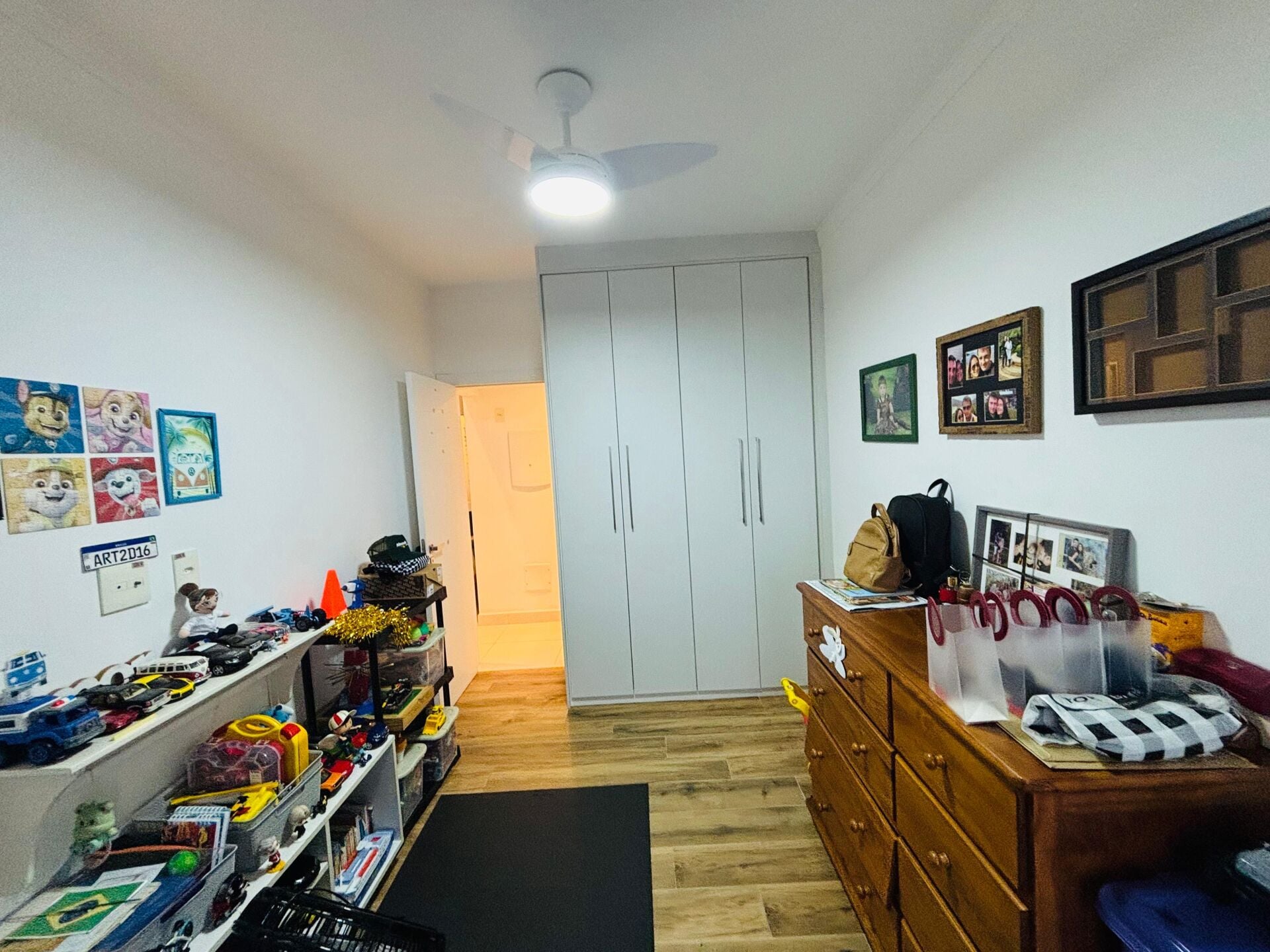 Apartamento 145 · 2 dorm. — Quarto 2