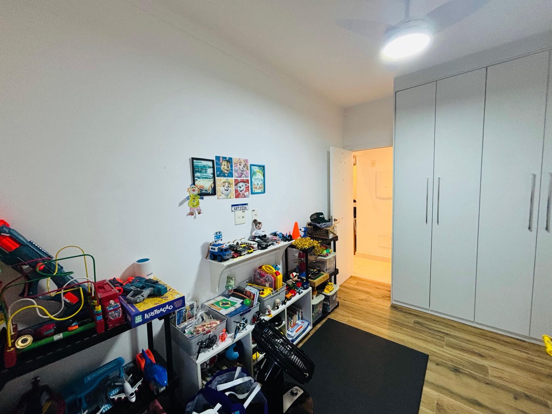 Apartamento 145 · 2 dorm. — Quarto 2