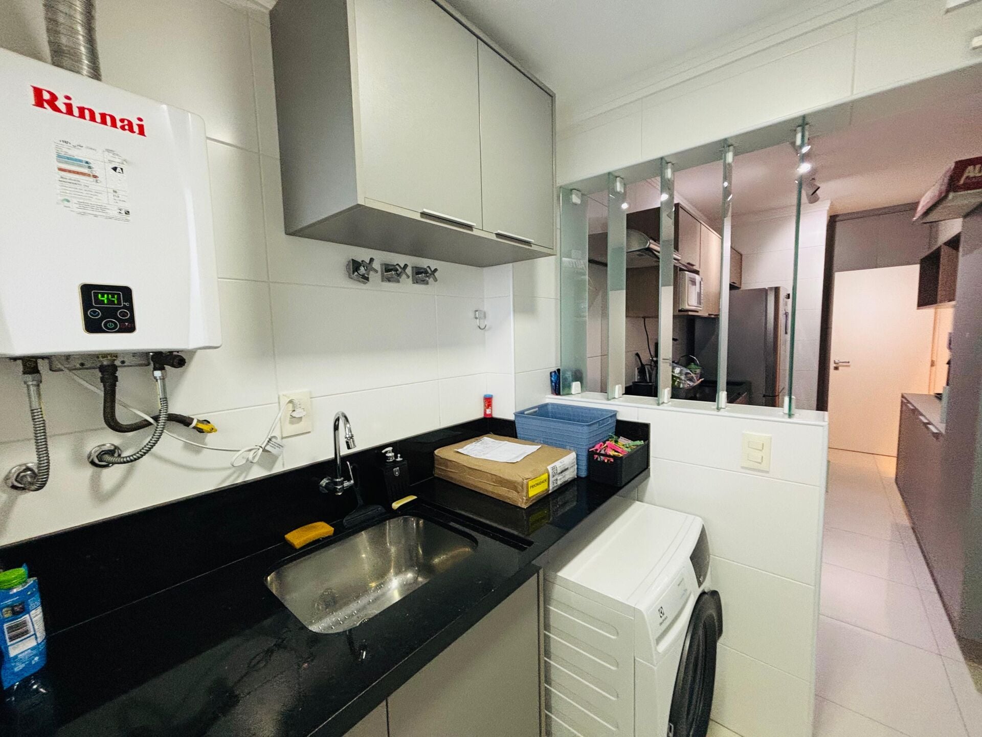 Apartamento 145 · 2 dorm. — Área de serviço