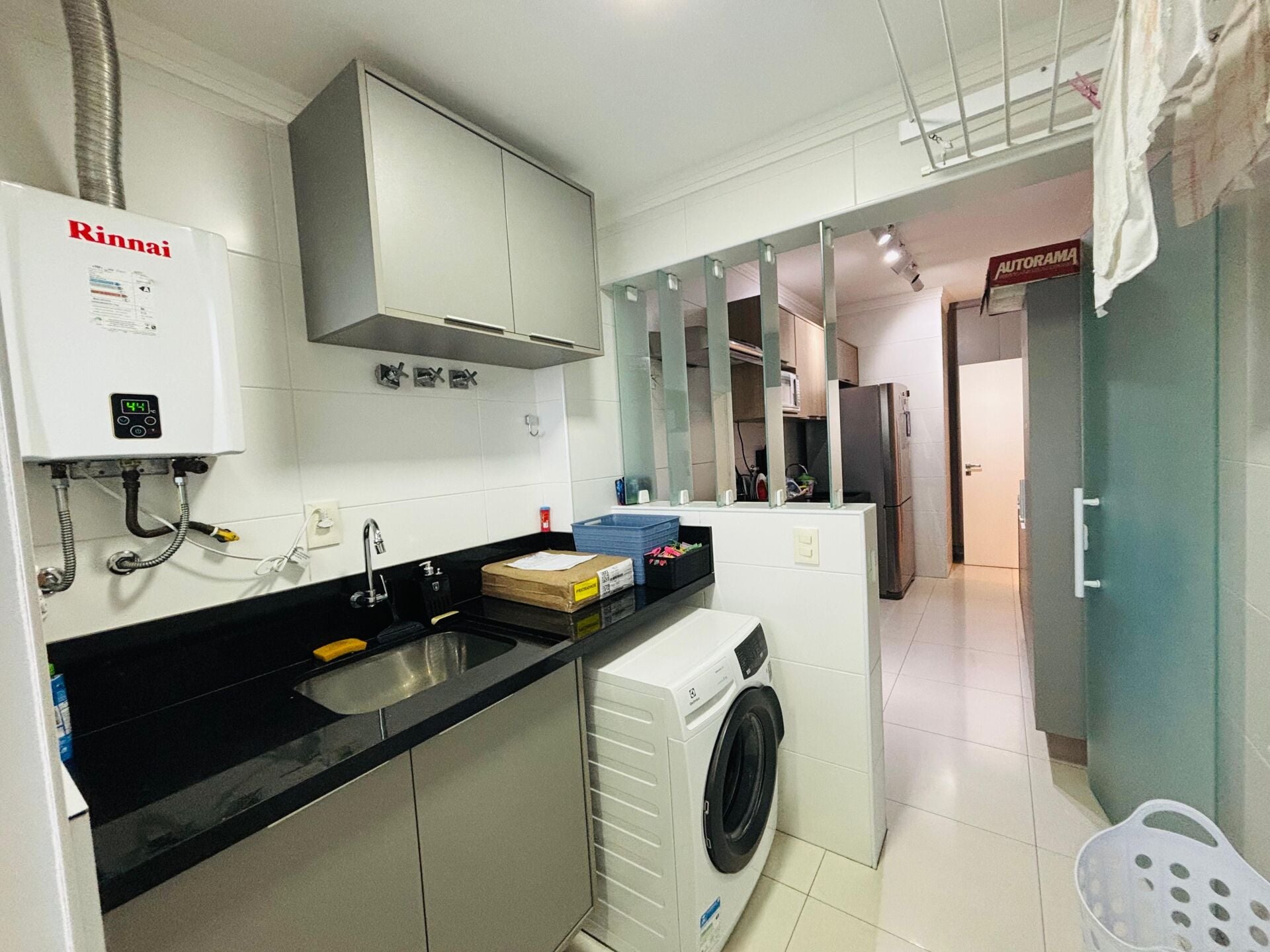Apartamento 145 · 2 dorm. — Área de serviço