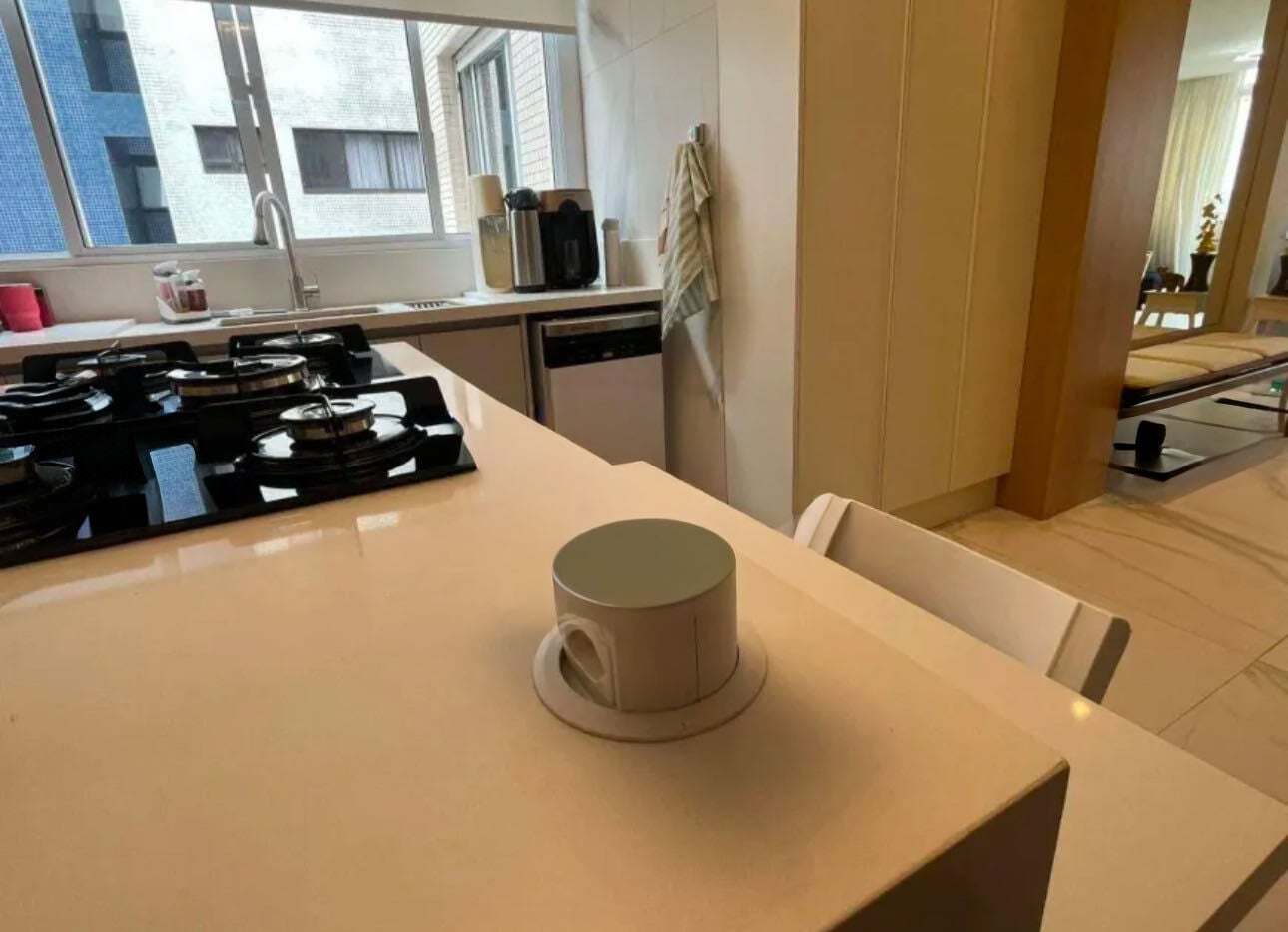 Apartamento 93 · 3 dorm. — Cozinha