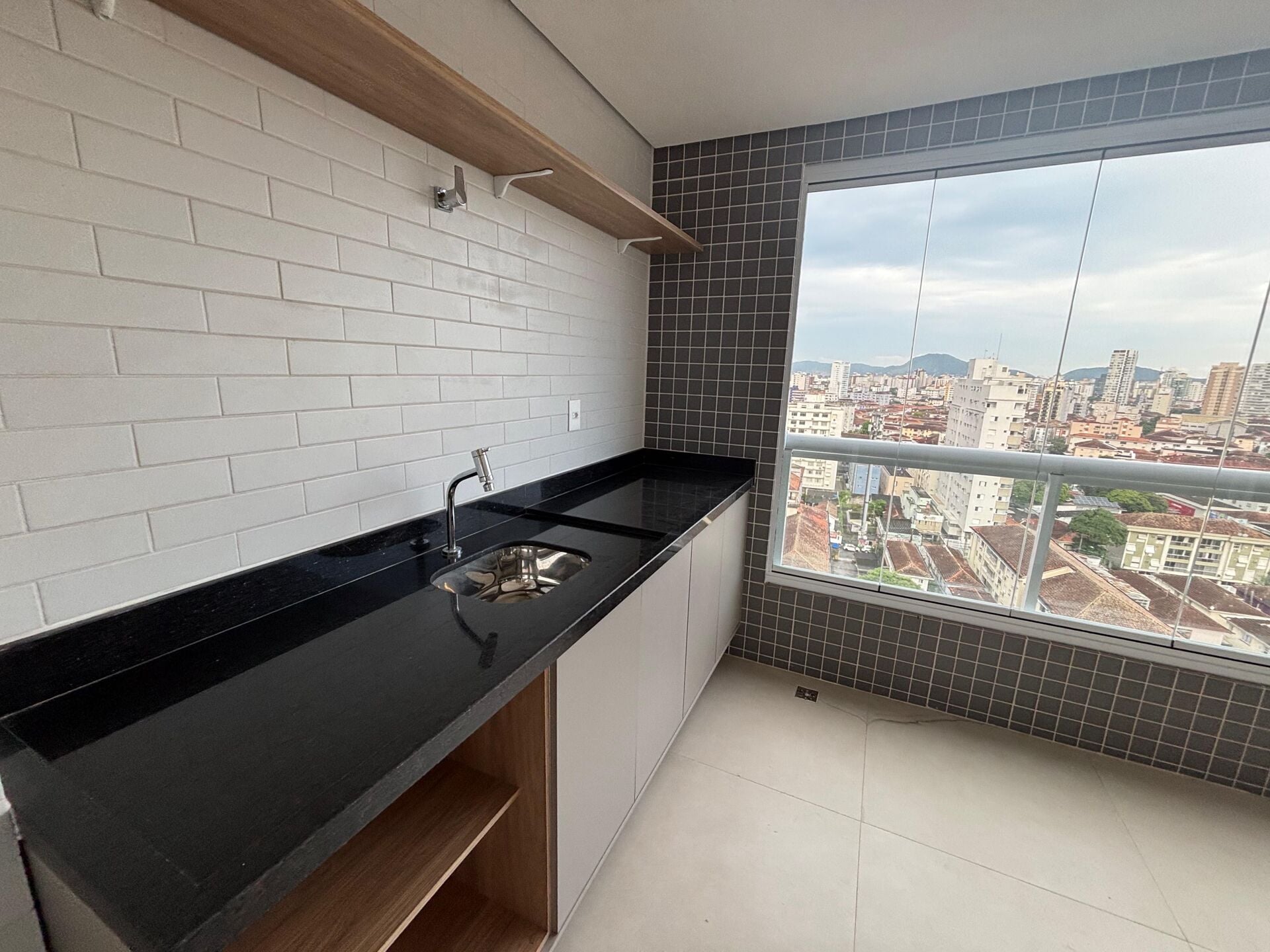 Apartamento 131 · 2 dorm. — Varanda gourmet