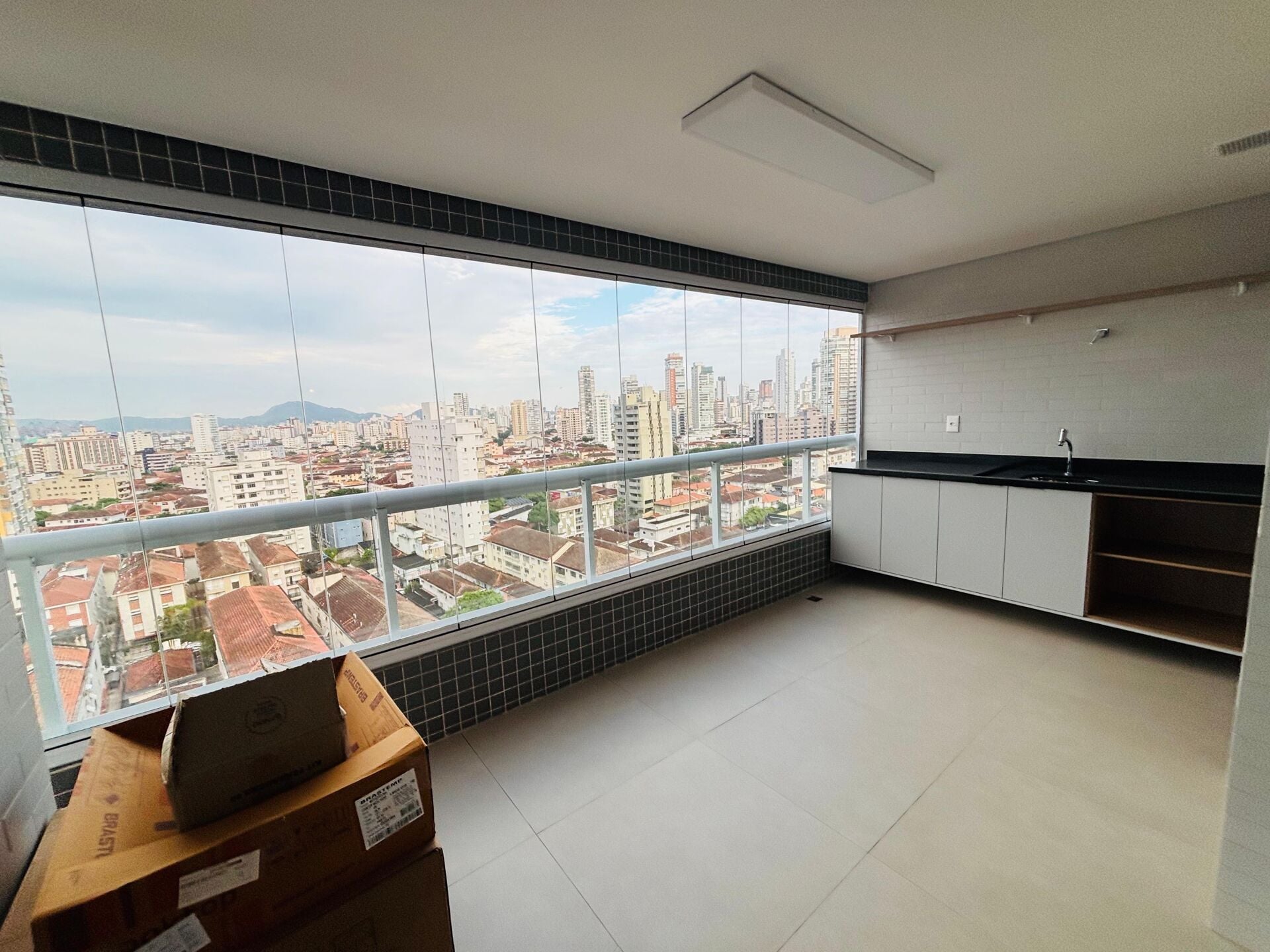 Apartamento 134 · 2 dorm. — Varanda gourmet