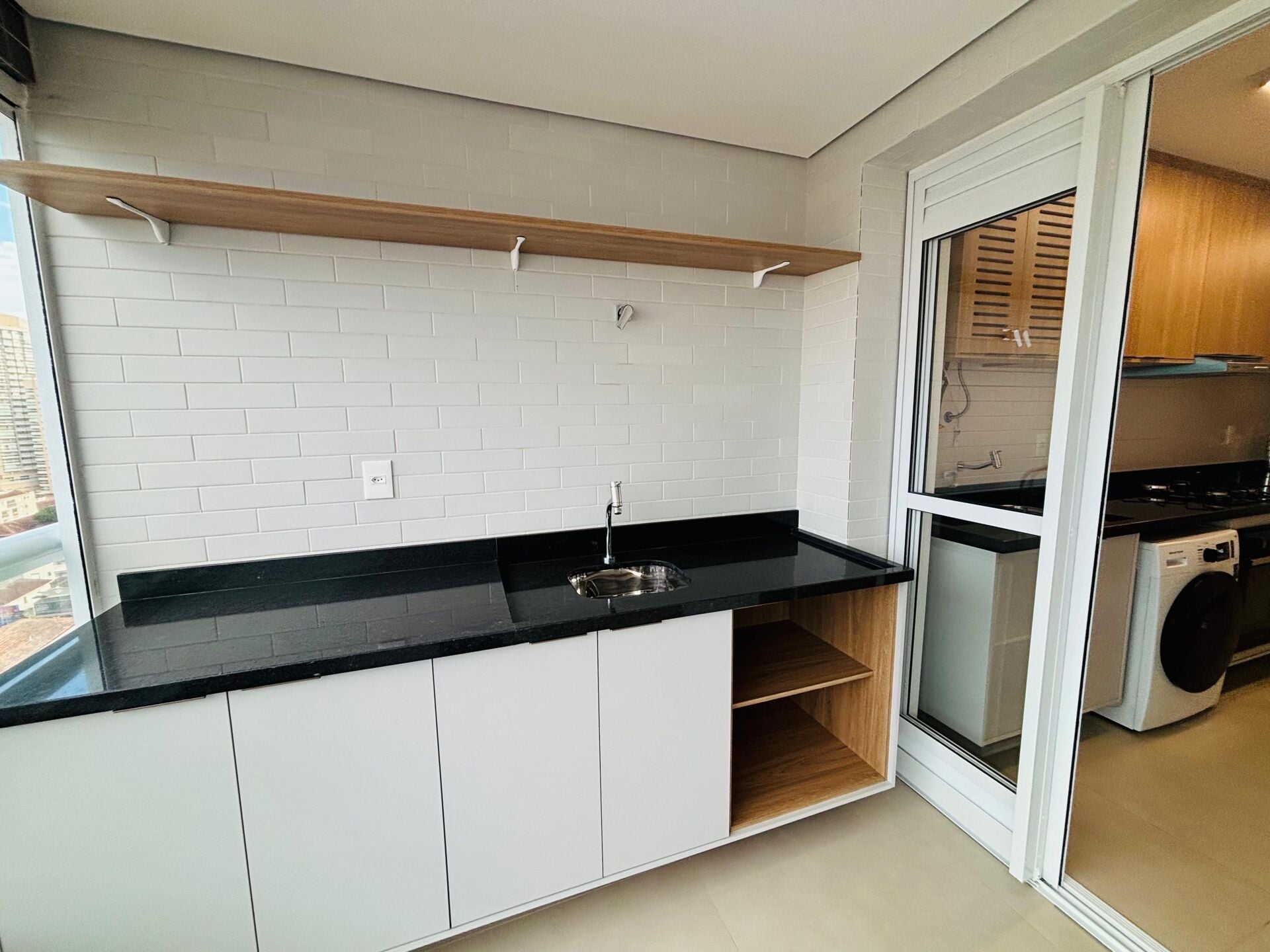 Apartamento 134 · 2 dorm. — Área de serviço