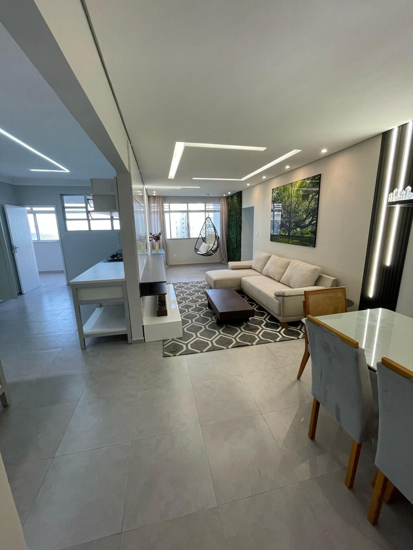 Apartamento 61 · 3 dorm. — Sala