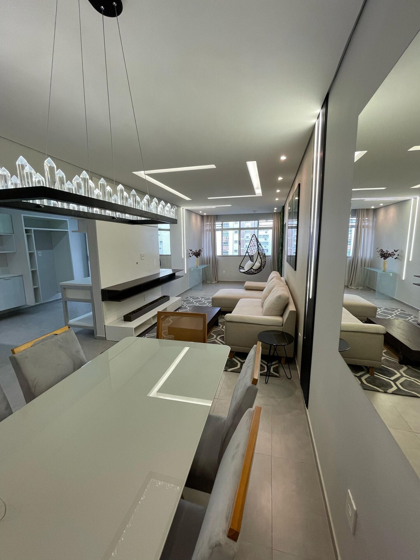 Apartamento 61 · 3 dorm. — Sala