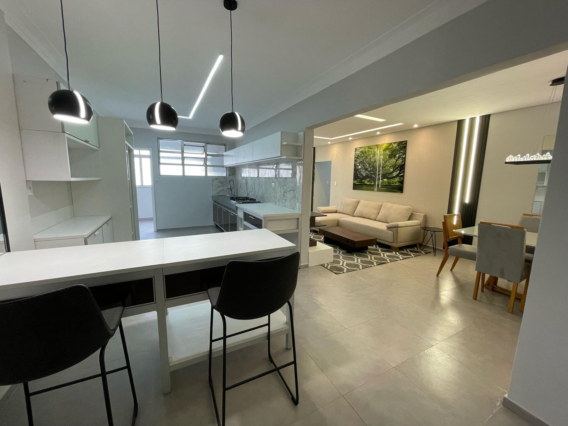 Apartamento 61 · 3 dorm. — Cozinha