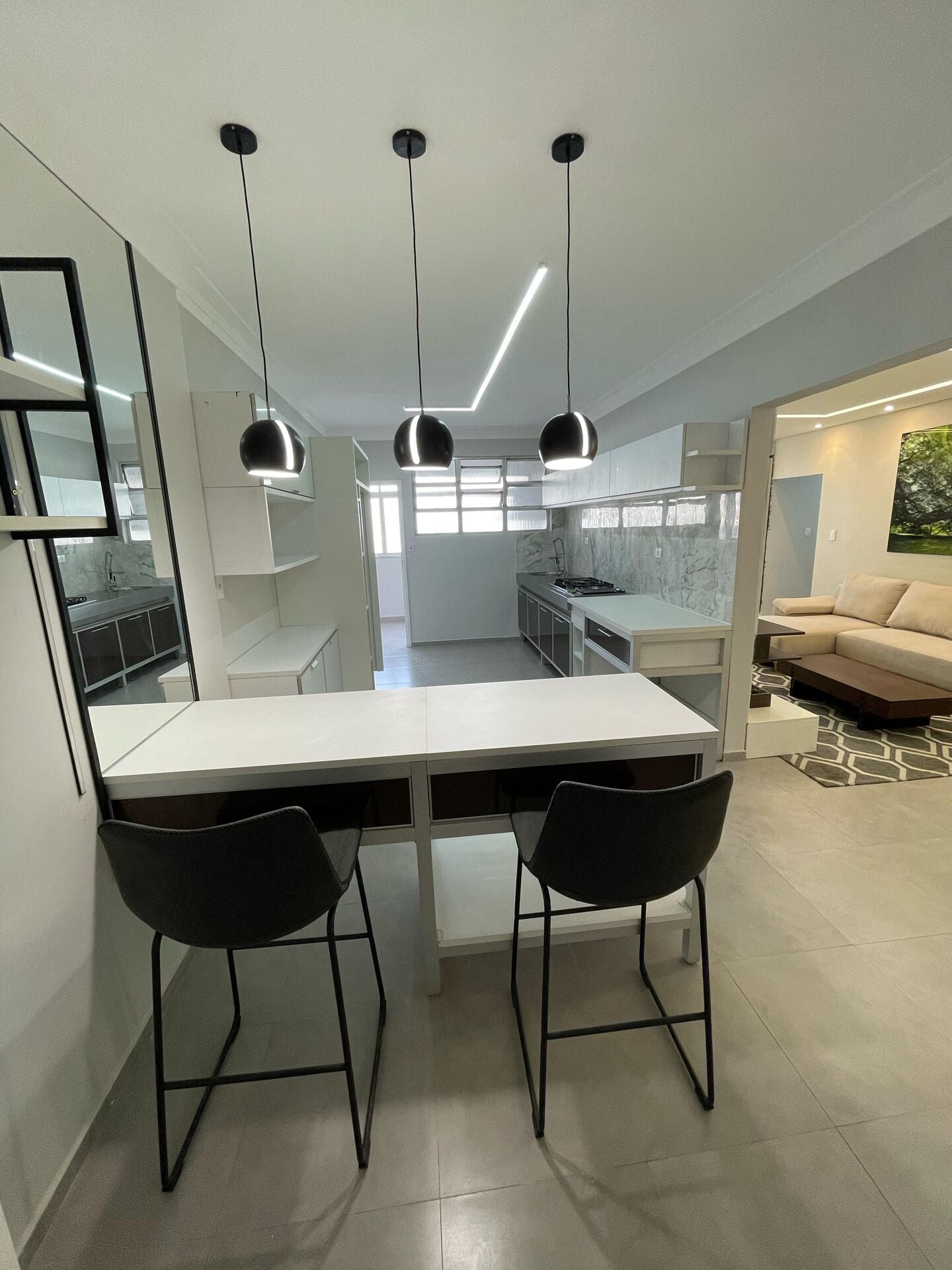 Apartamento 61 · 3 dorm. — Cozinha