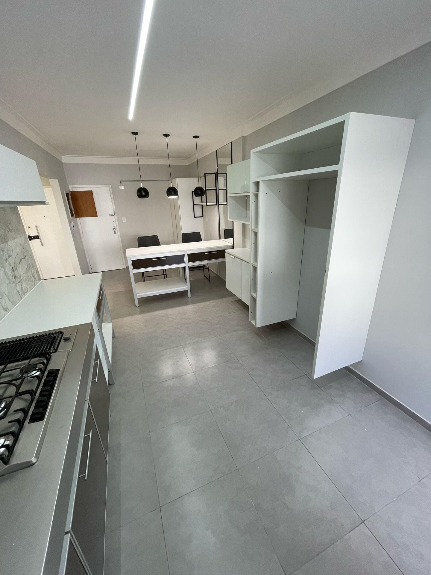 Apartamento 61 · 3 dorm. — Cozinha
