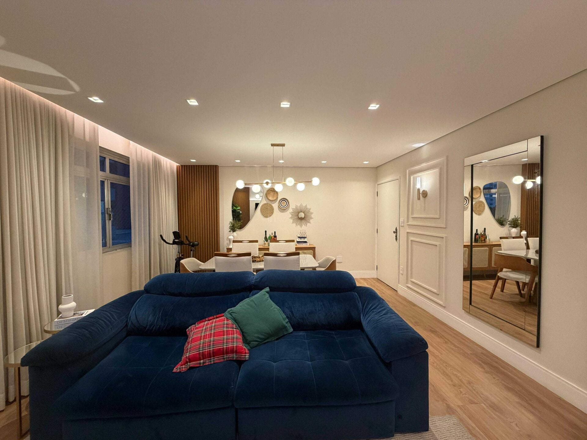 Apartamento 51 · 3 dorm. — Sala