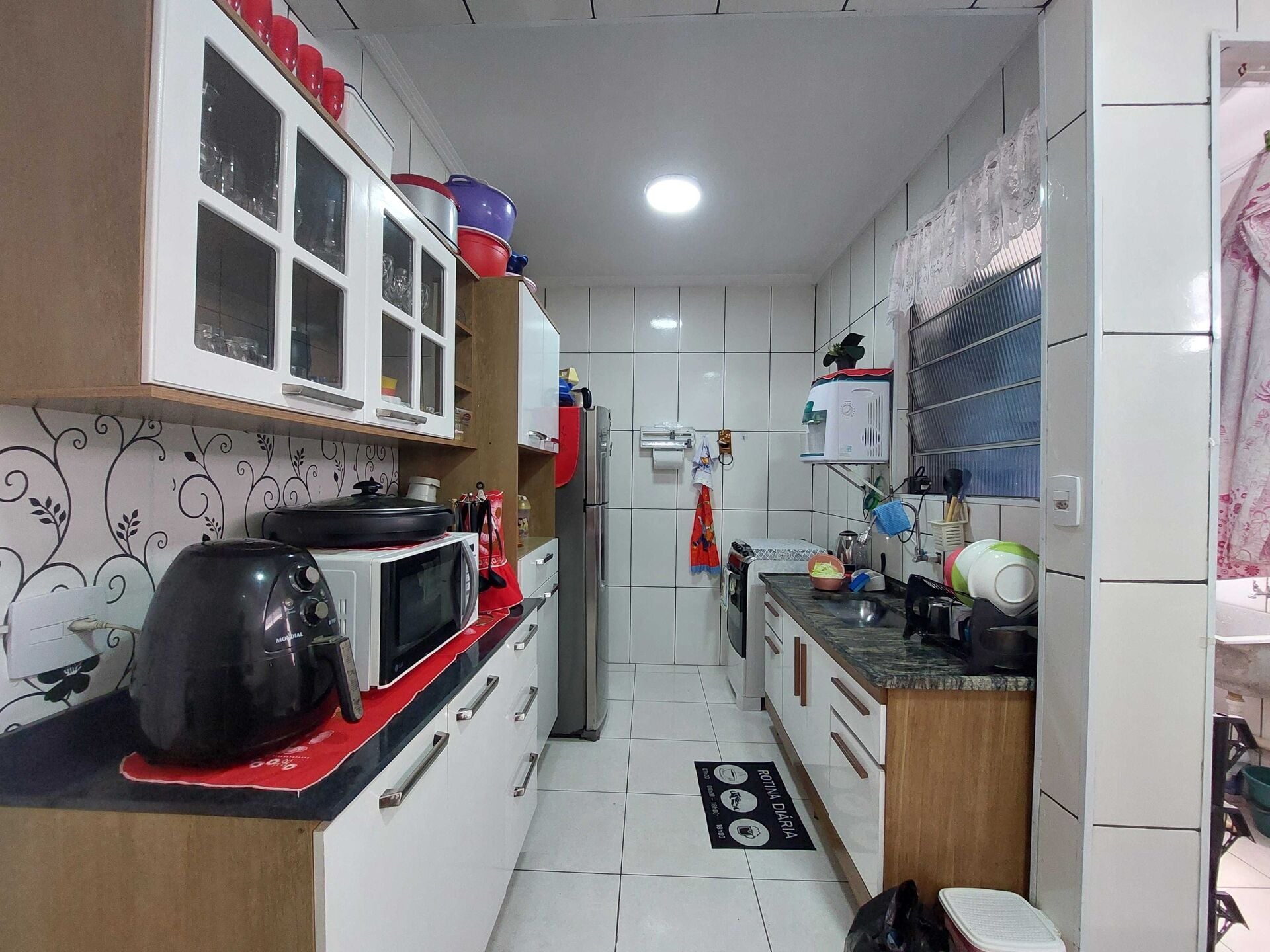 Apartamento 35 · 2 dorm. — Cozinha