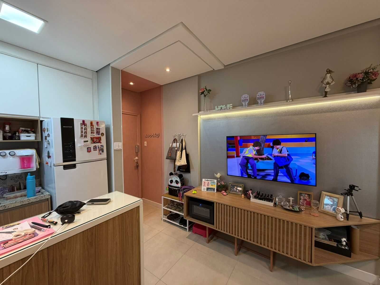 Apartamento 35 · 2 dorm. — Sala