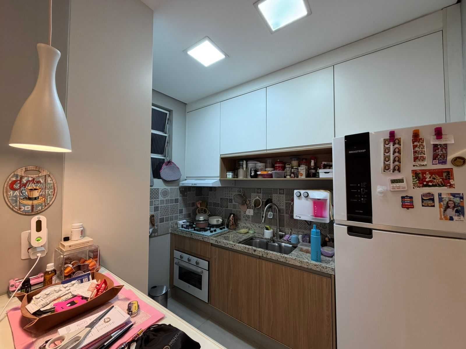 Apartamento 35 · 2 dorm. — Cozinha