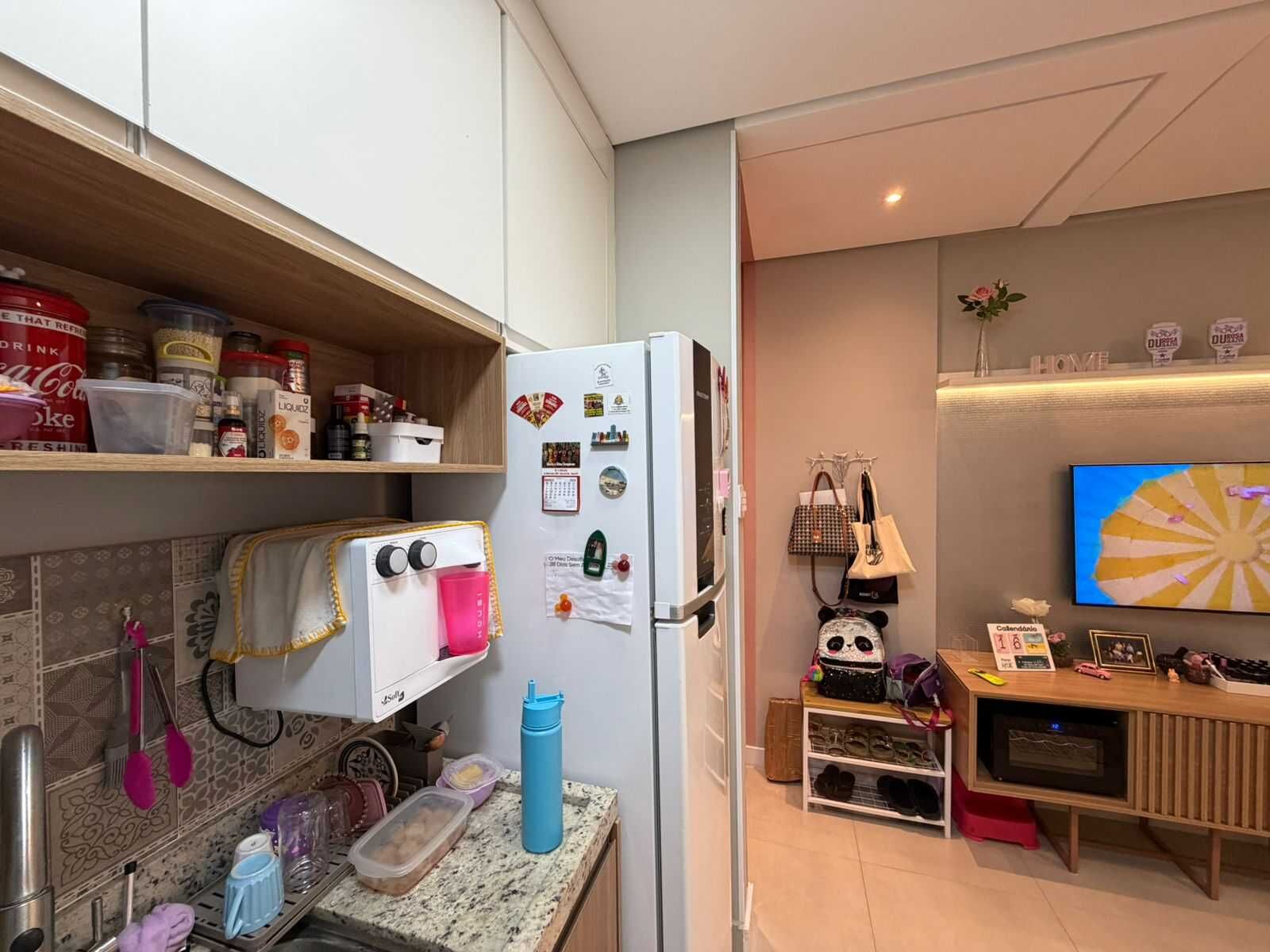 Apartamento 35 · 2 dorm. — Cozinha