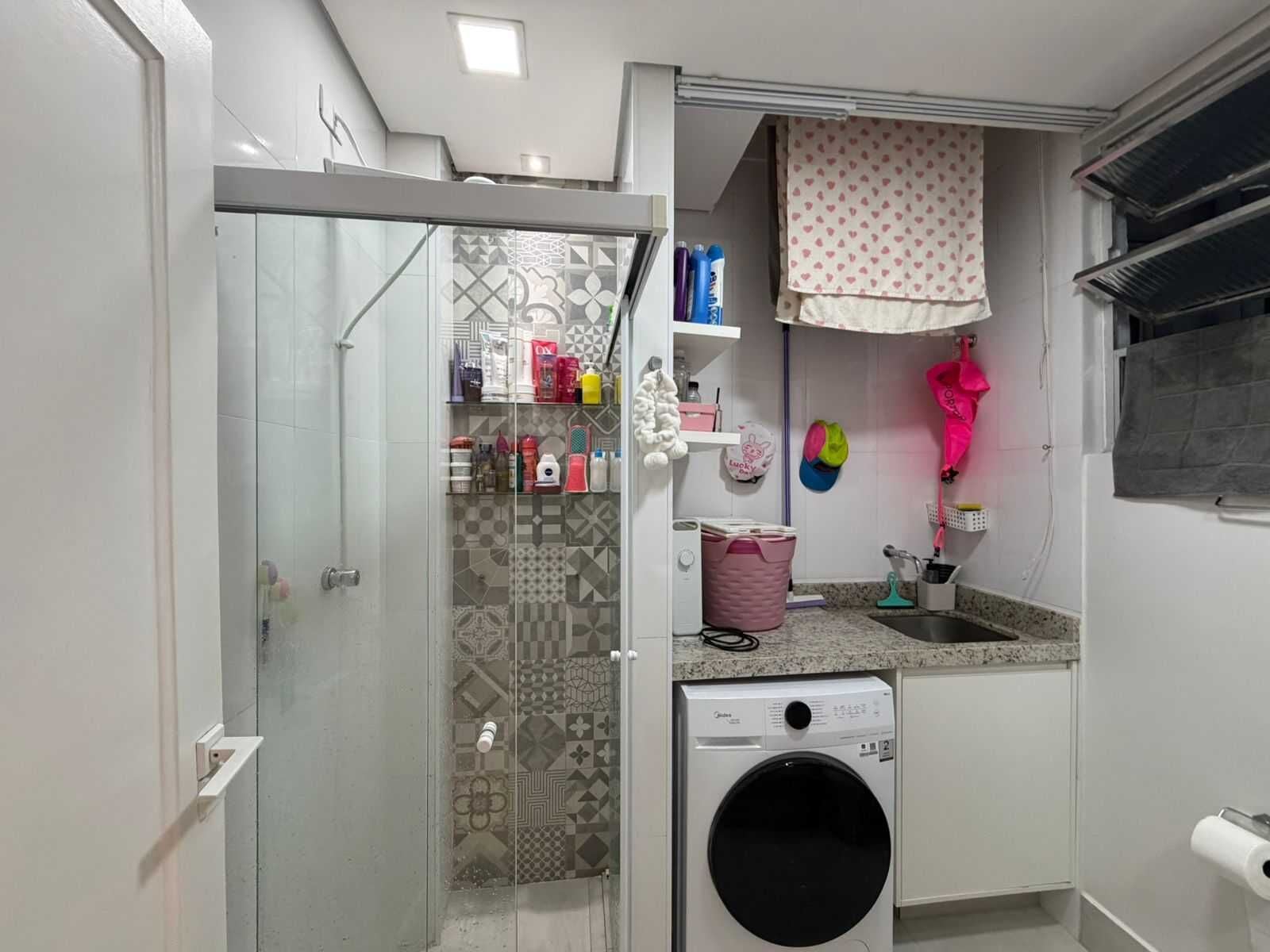 Apartamento 35 · 2 dorm. — Área de serviço