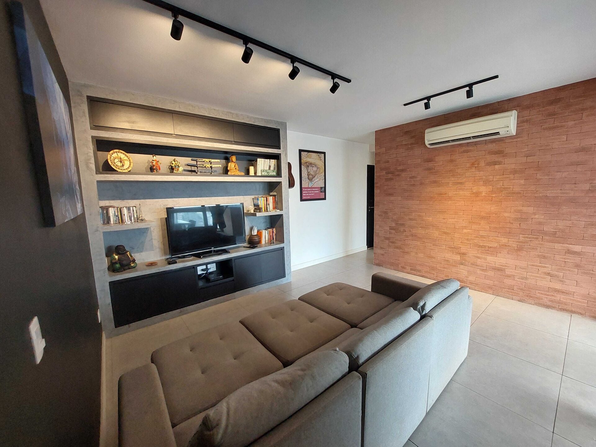 Apartamento 222 · 2 dorm. — Sala