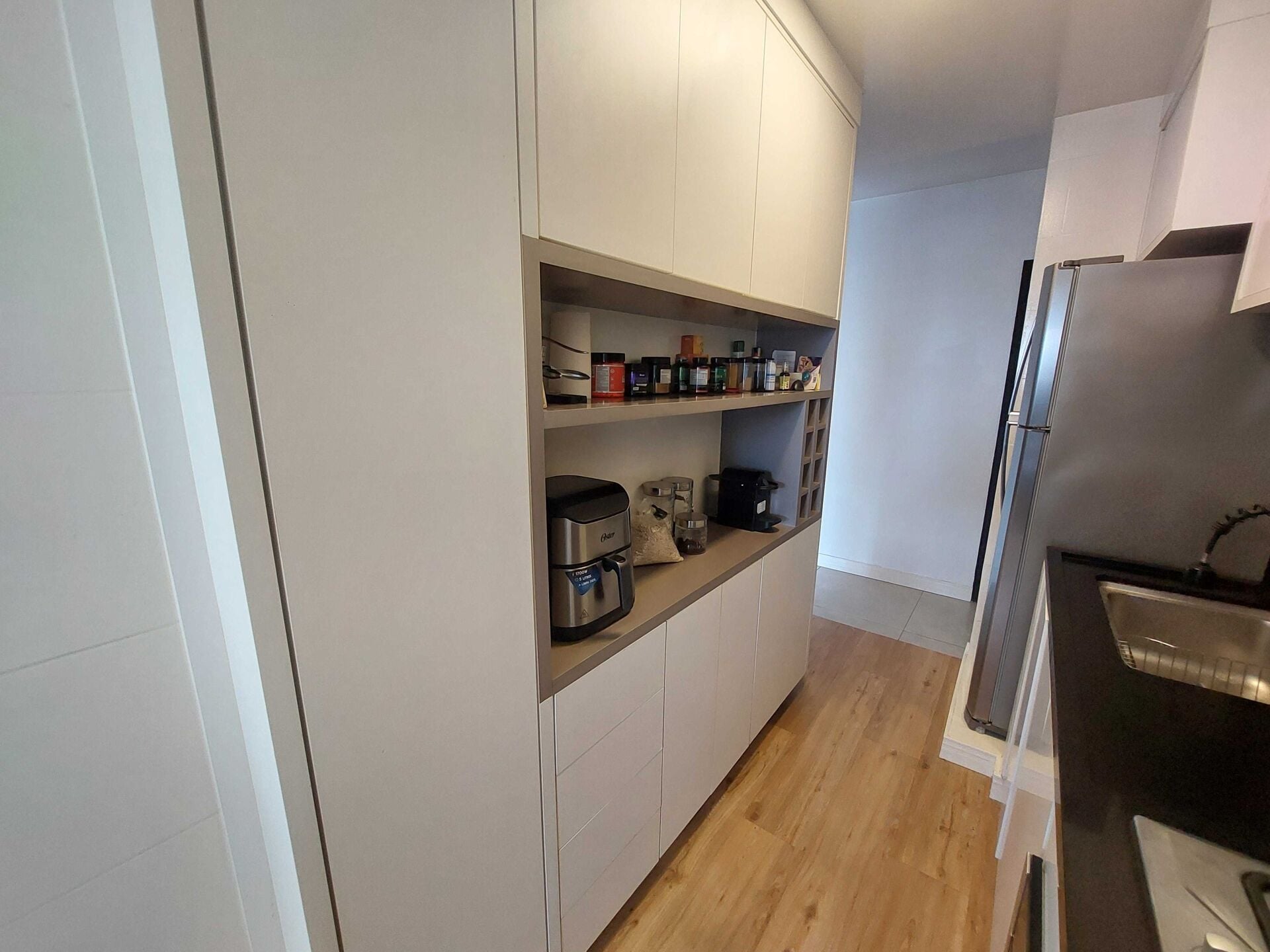 Apartamento 222 · 2 dorm. — Cozinha