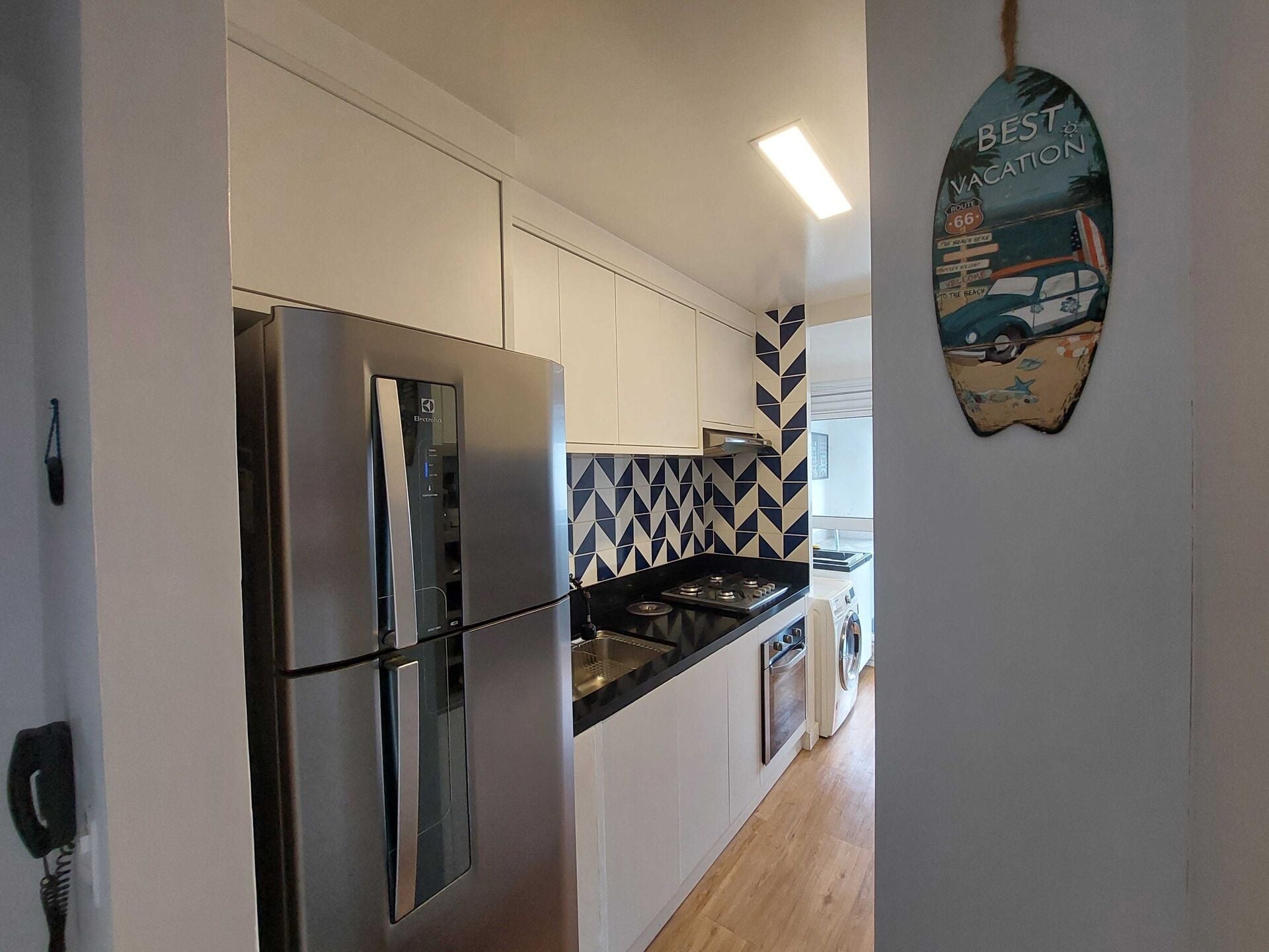 Apartamento 222 · 2 dorm. — Cozinha