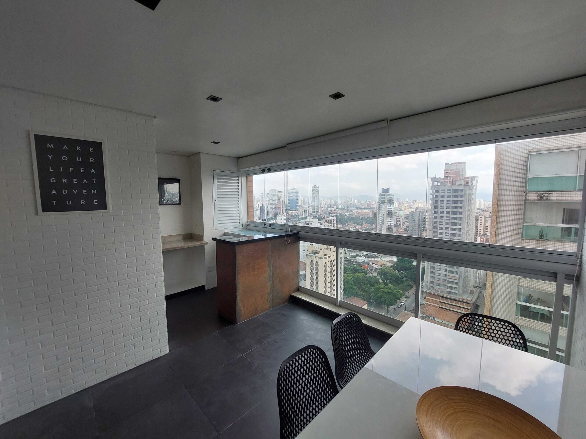 Apartamento 222 · 2 dorm. — Varanda gourmet