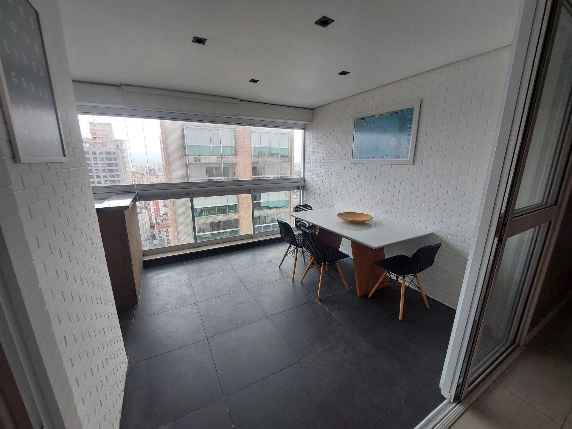 Apartamento 222 · 2 dorm. — Varanda gourmet