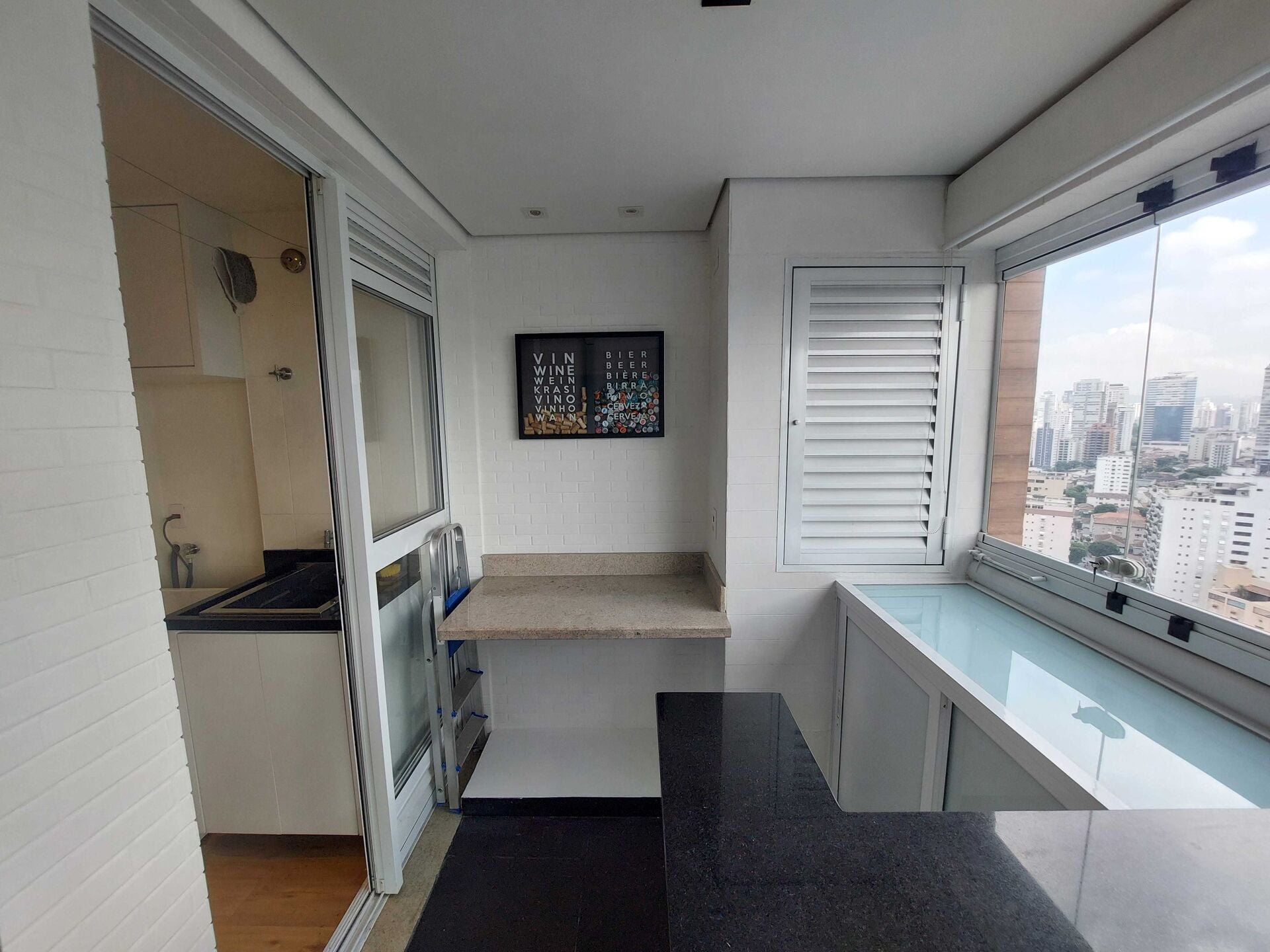 Apartamento 222 · 2 dorm. — Varanda gourmet