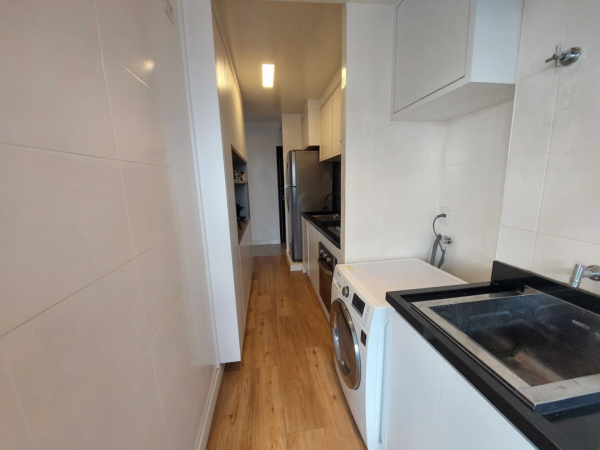 Apartamento 222 · 2 dorm. — Área de serviço