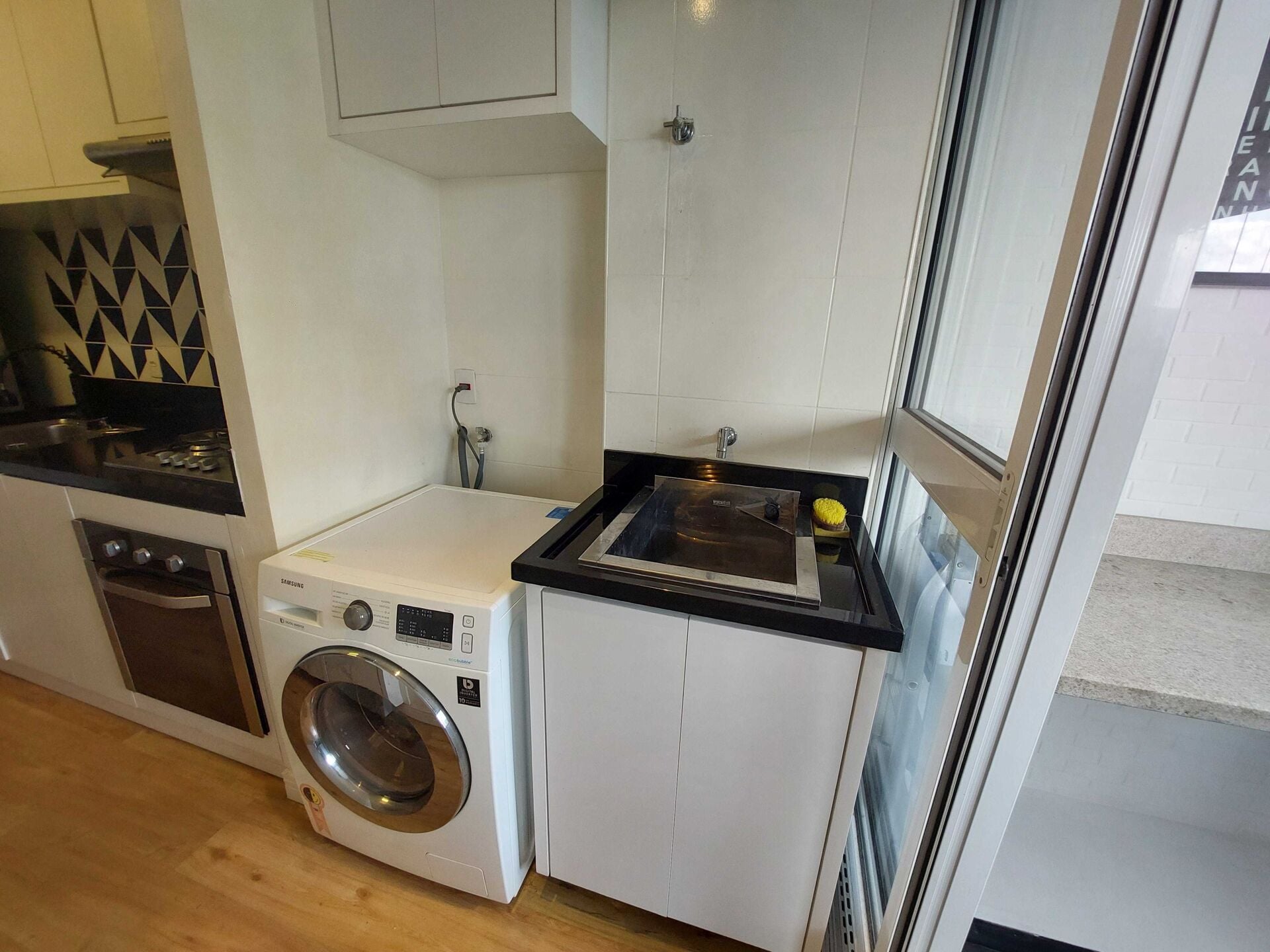 Apartamento 222 · 2 dorm. — Área de serviço
