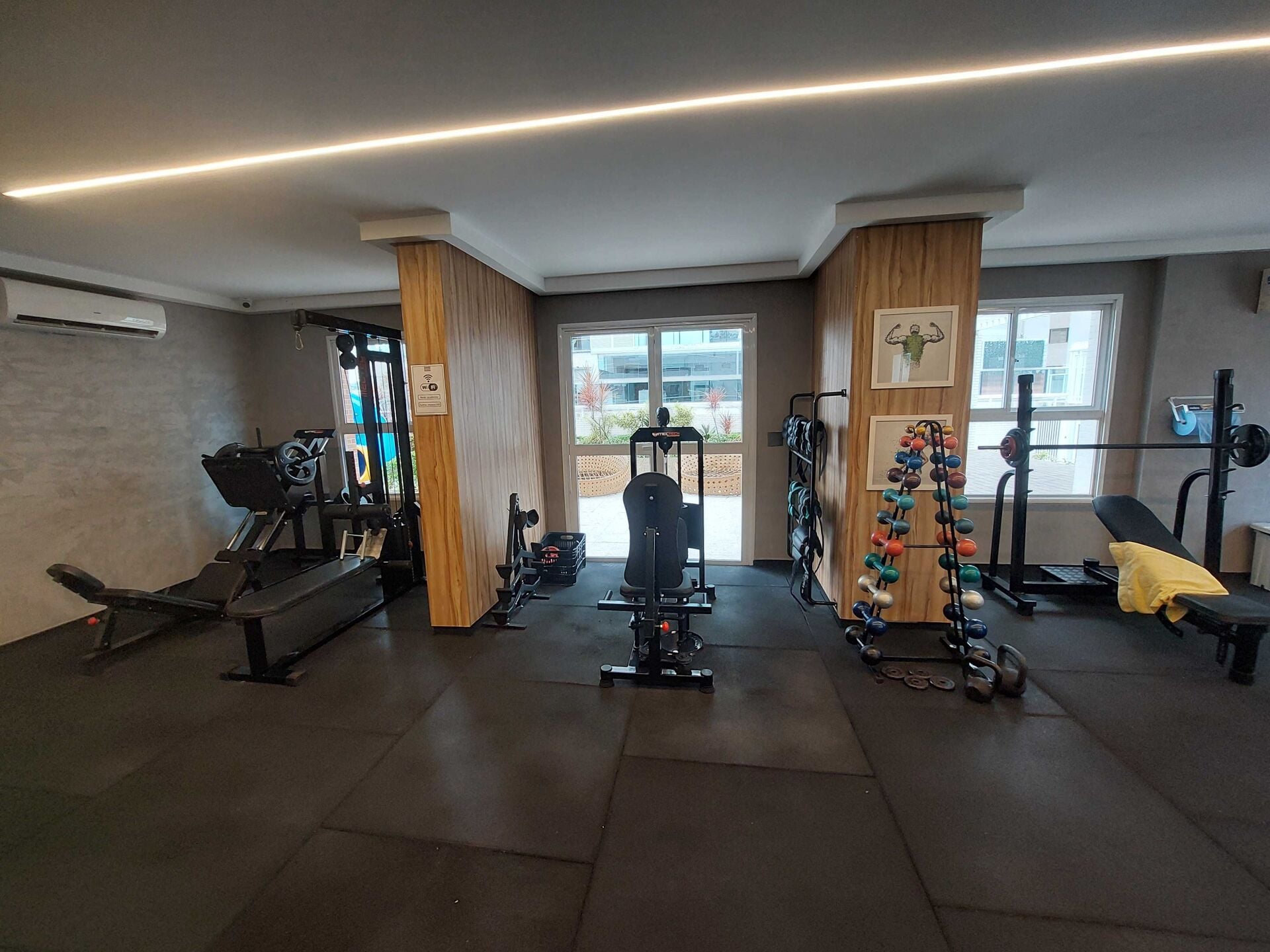 Apartamento 222 · 2 dorm. — Lazer