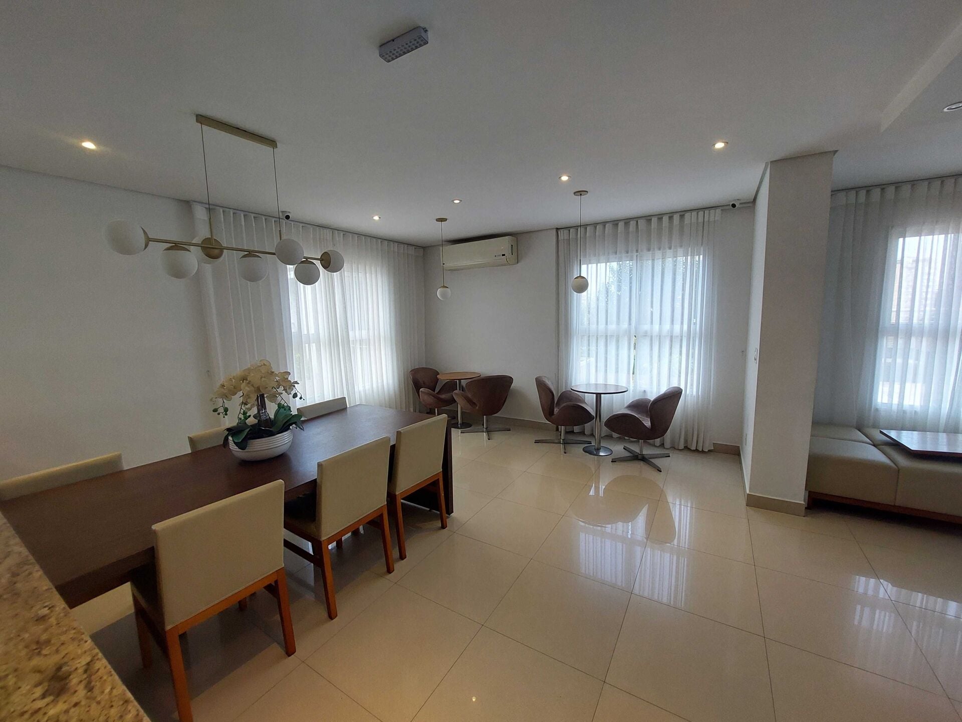 Apartamento 222 · 2 dorm. — Sala de festas