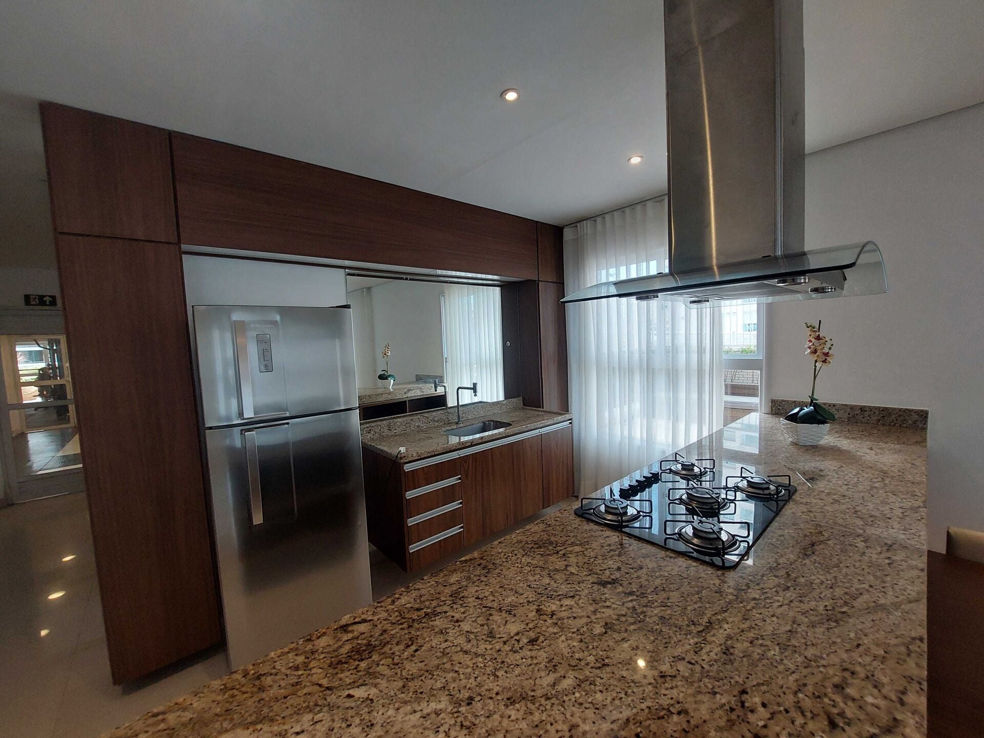 Apartamento 222 · 2 dorm. — Sala de festas