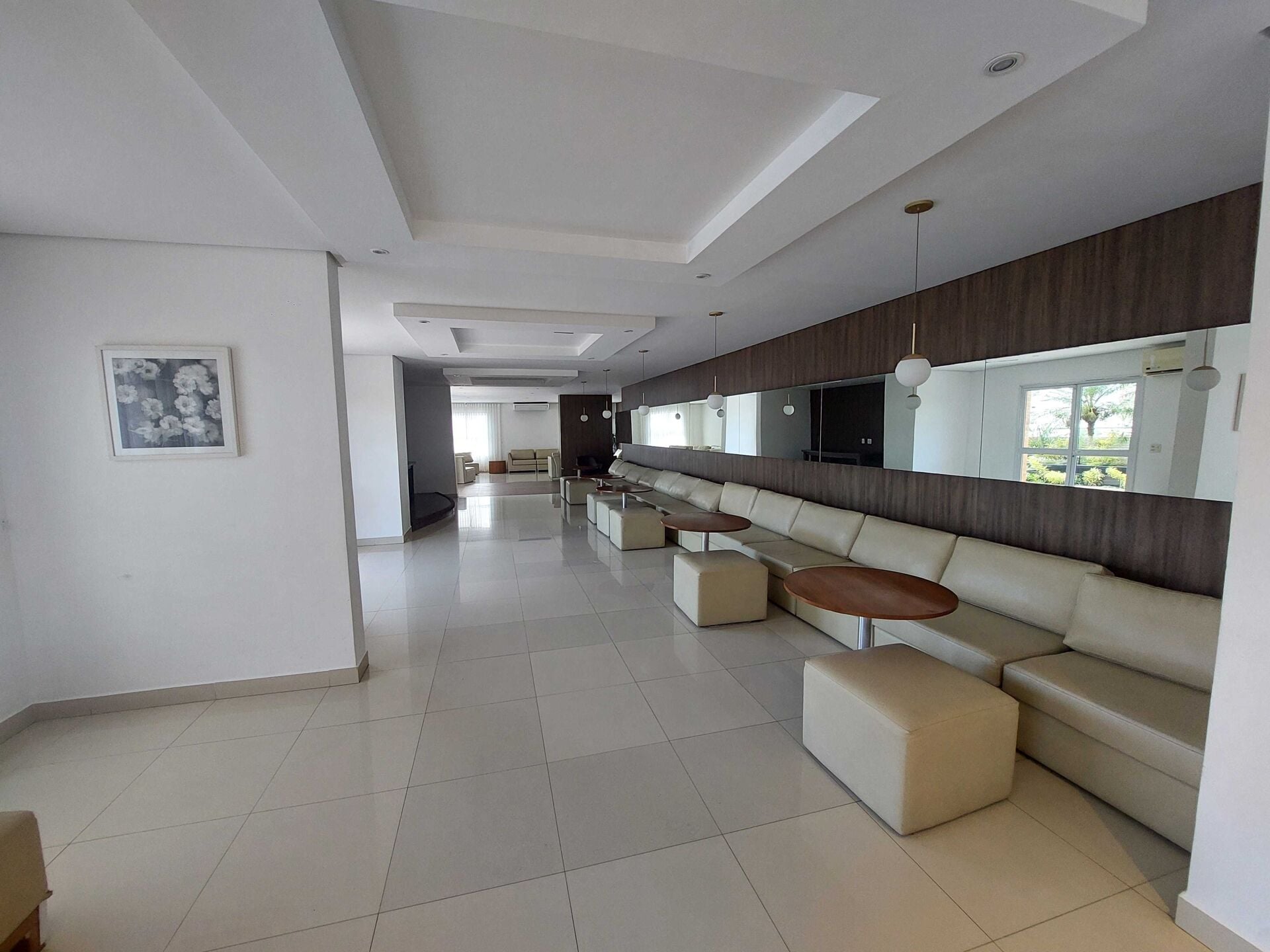 Apartamento 222 · 2 dorm. — Sala de festas