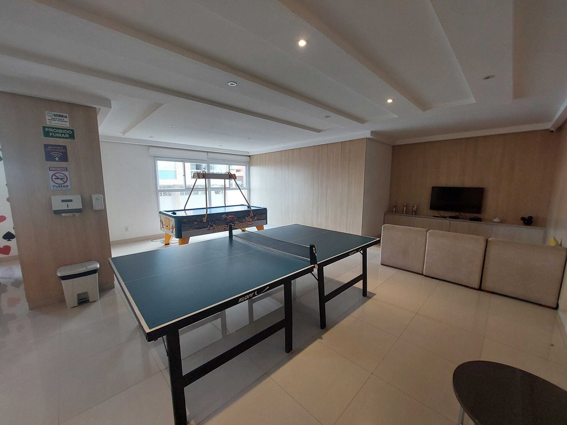 Apartamento 222 · 2 dorm. — Sala de jogos