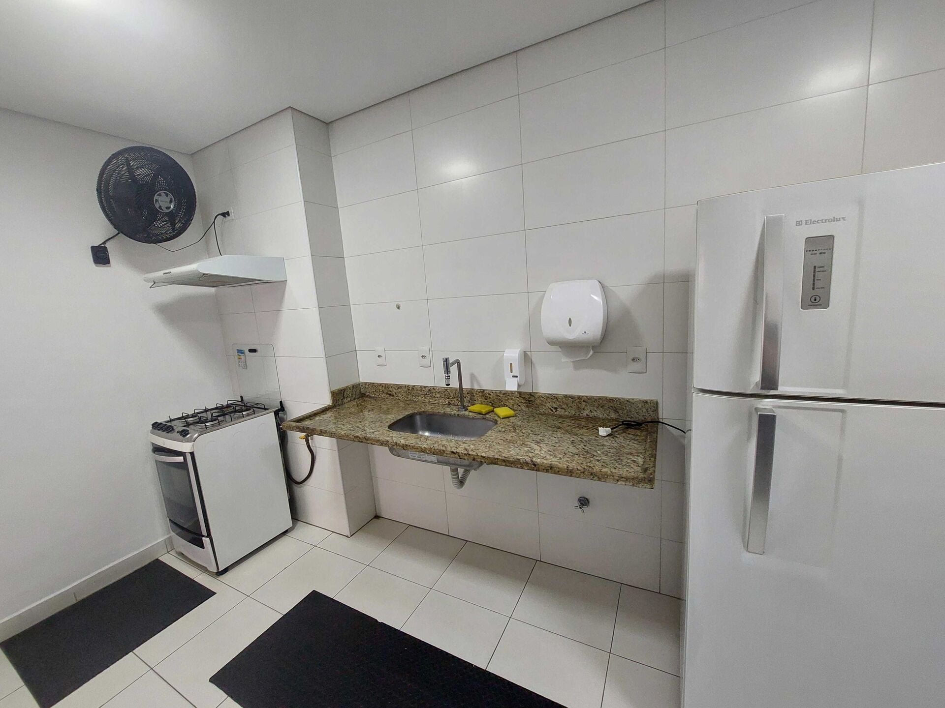 Apartamento 222 · 2 dorm. — Lazer cozinha