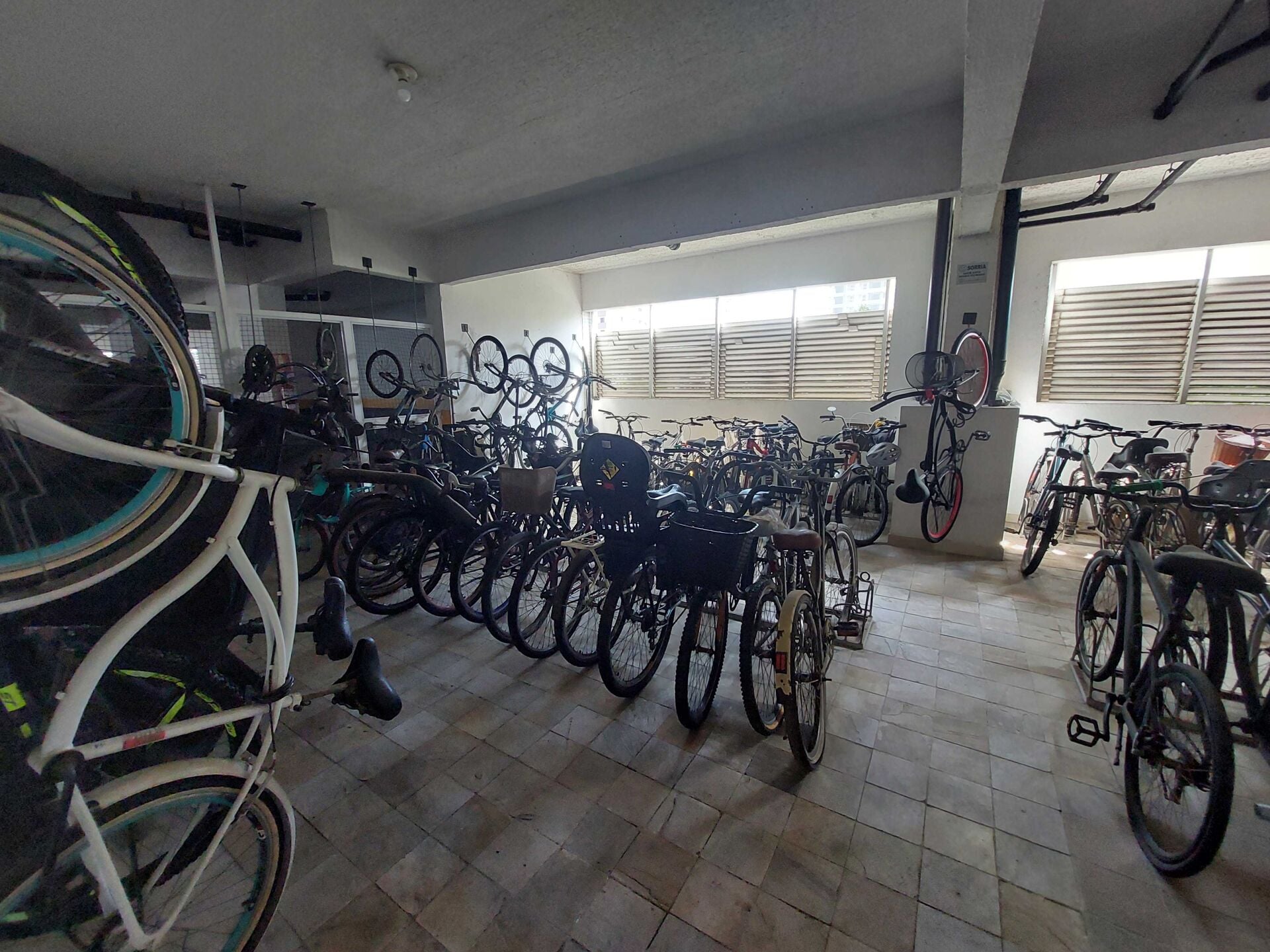Apartamento 222 · 2 dorm. — Lazer bicicletario